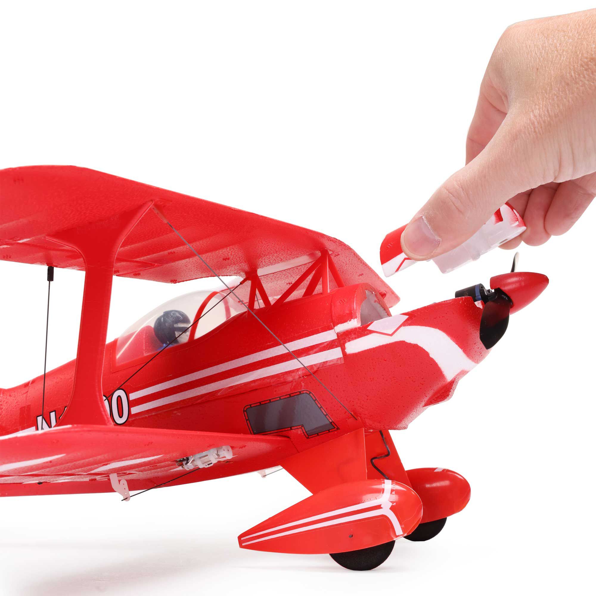 E-flite UMX Pitts S-1S BNF Basic with AS3X and SAFE Select