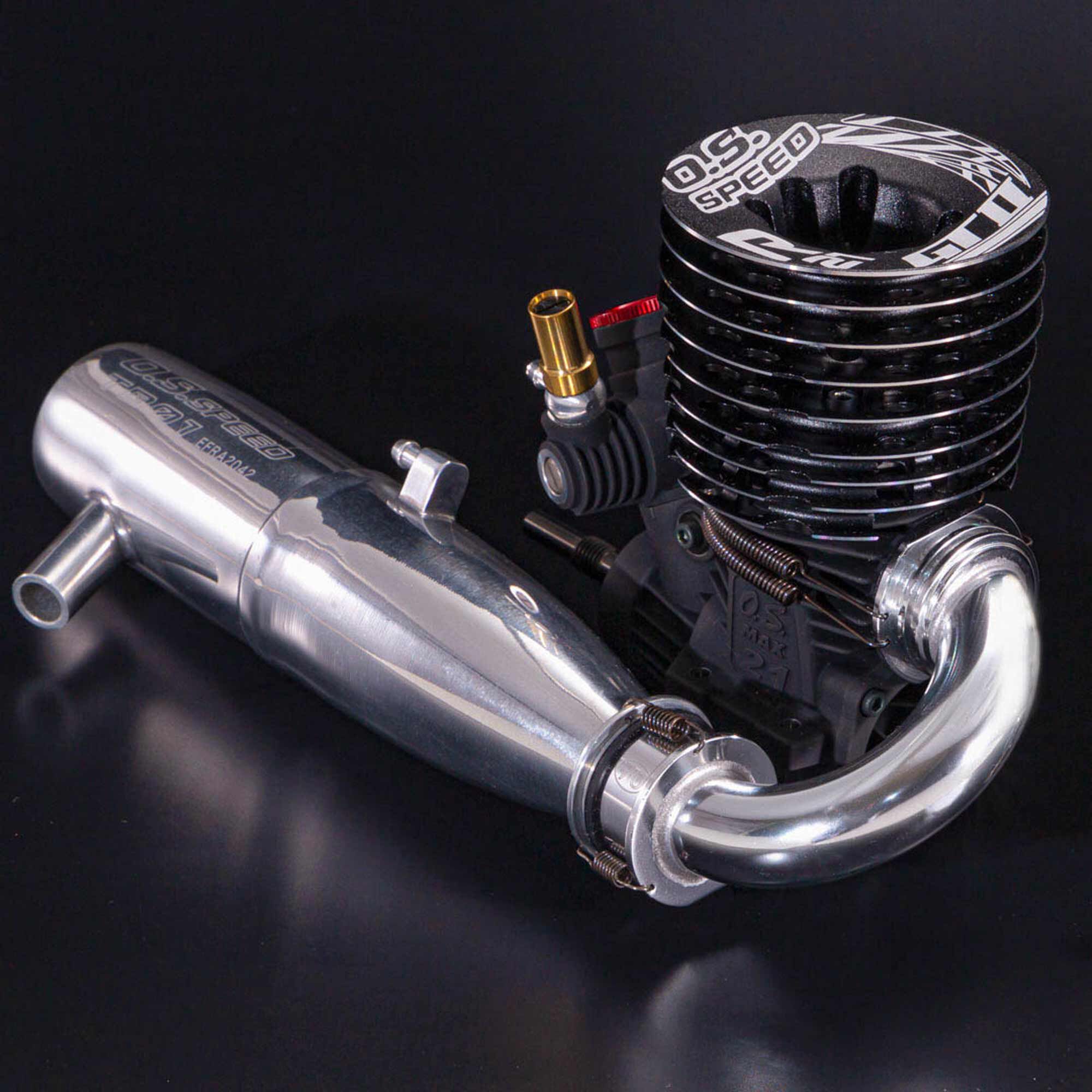 OS Engines O.S. SPEED R21GT2 Combo Set