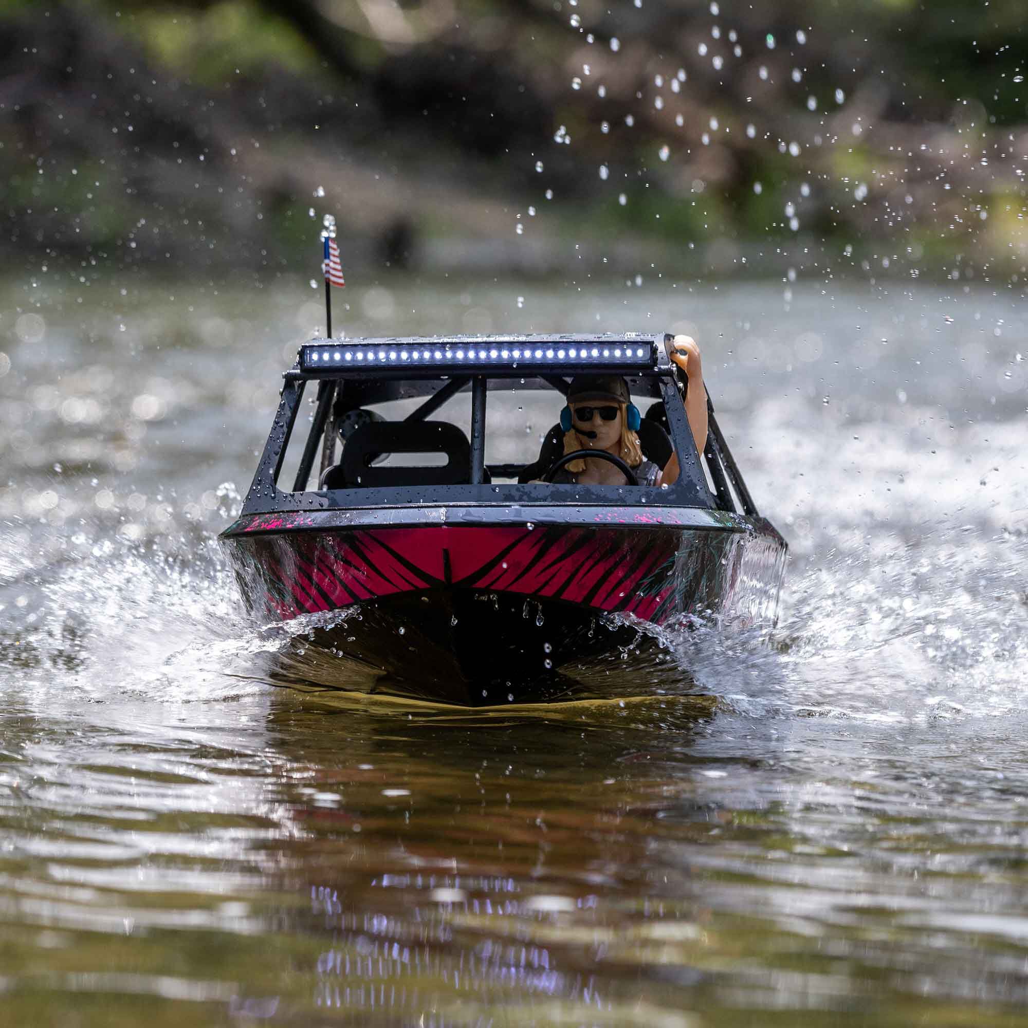 Pro Boat 1/6 24" Jetstream Jet Boat RTR, Shreddy