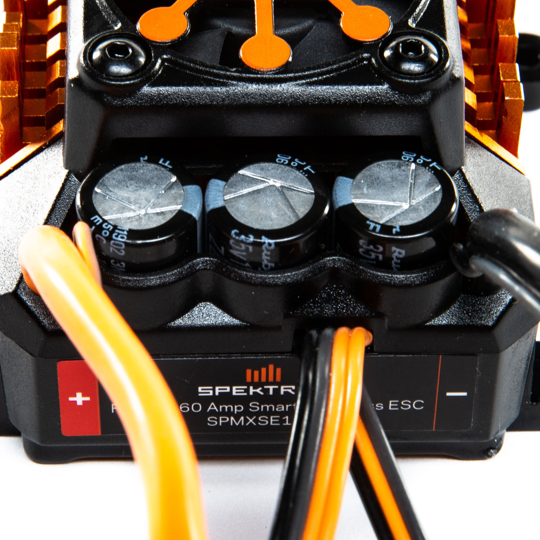 Spektrum Accessories Firma 160A Brushless Smart ESC, 3S-8S
