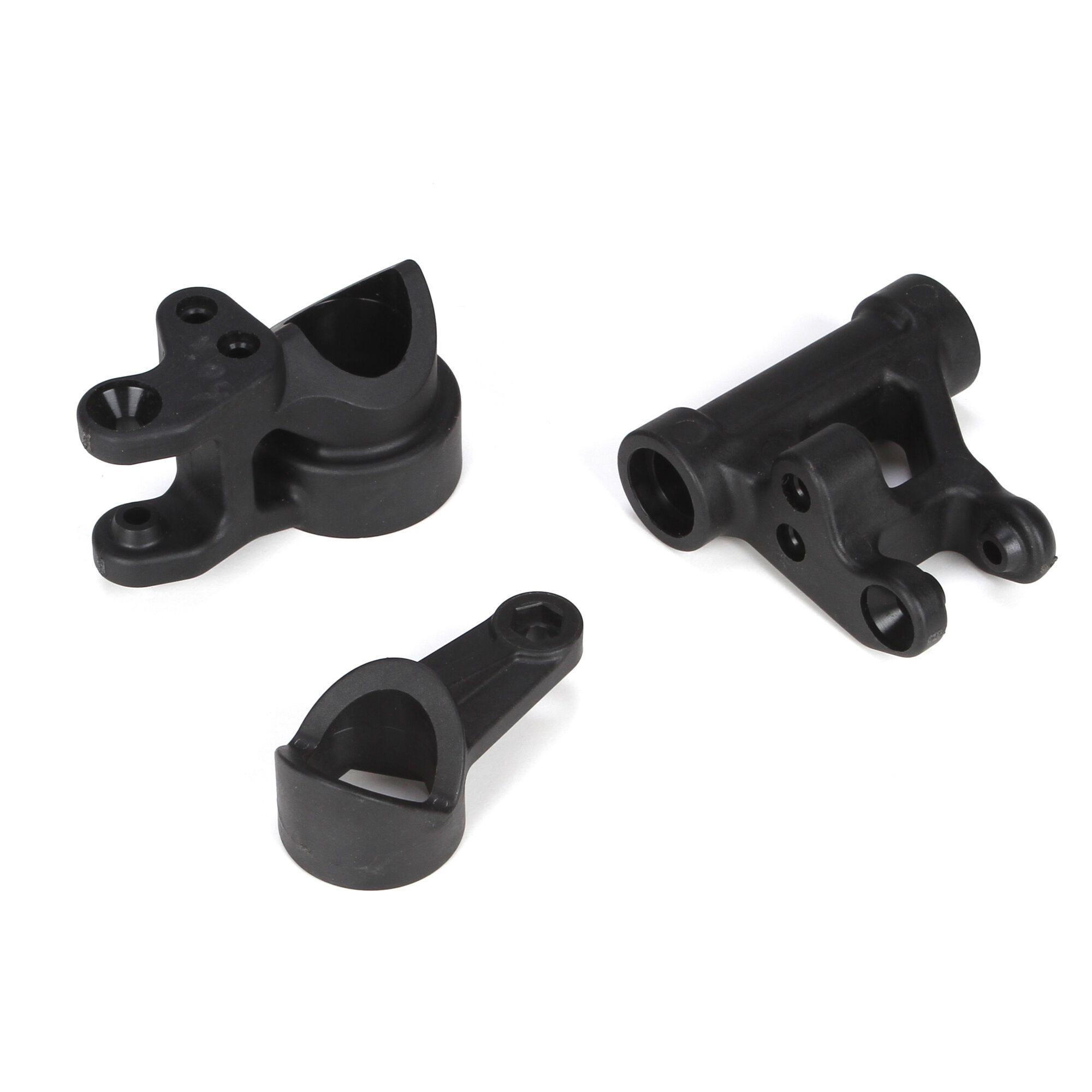 Losi Servo Saver & Bellcrank Plastics (3): 5IVE-T, MINI WRC