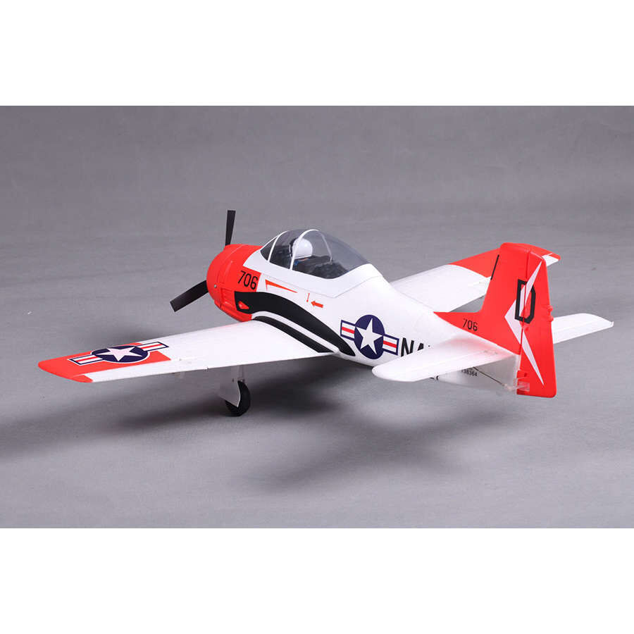 FMS T-28 V2 Red PNP 800mm