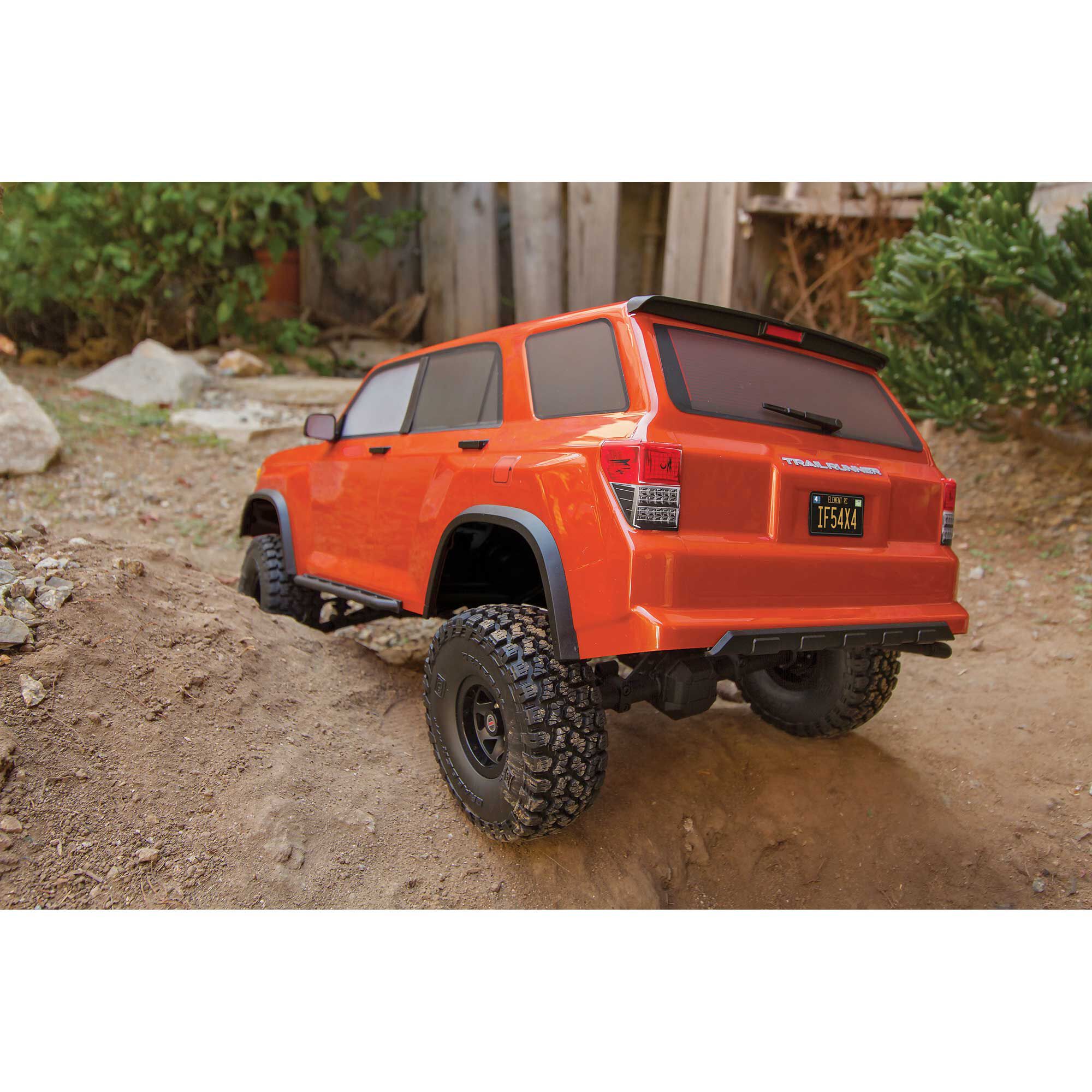 Team Associated 1/10 Enduro Trail Truck, Trailrunner 4X4 RTR, Fire