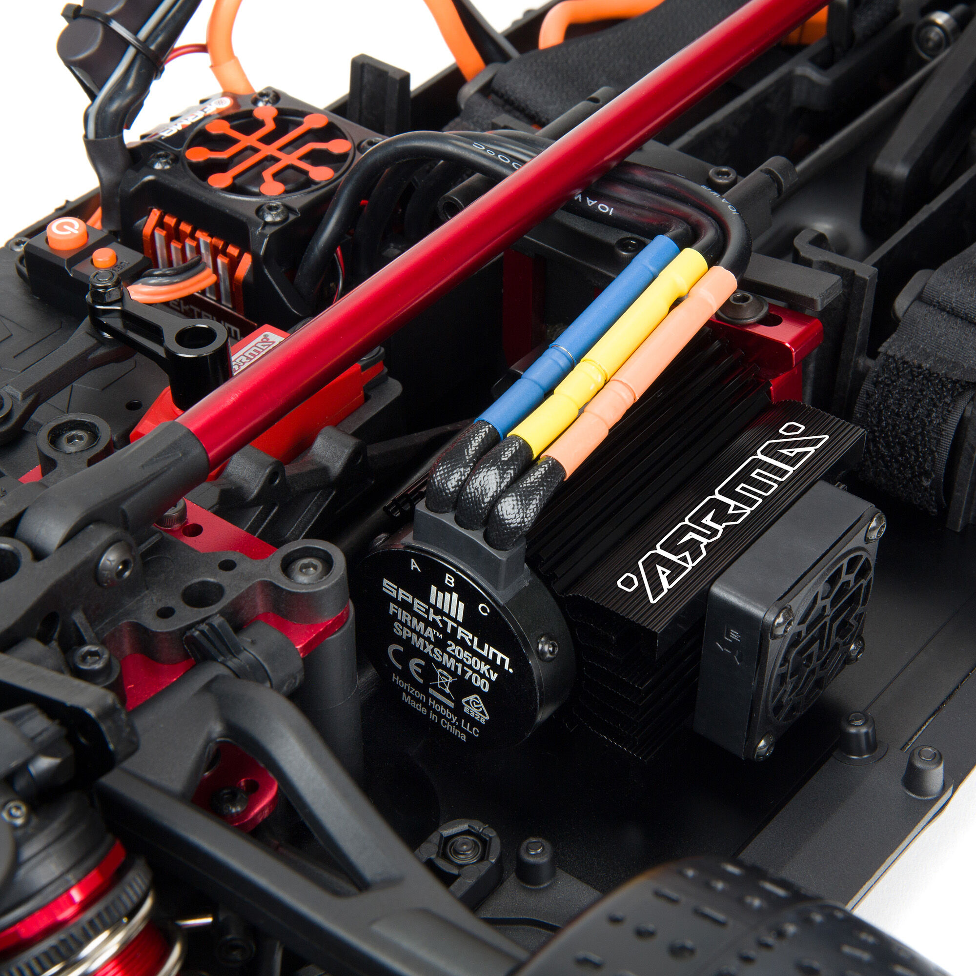 ARRMA 1/7 FELONY 6S AVC 4X4 RTR Brushless All-Road Street Bash, Black