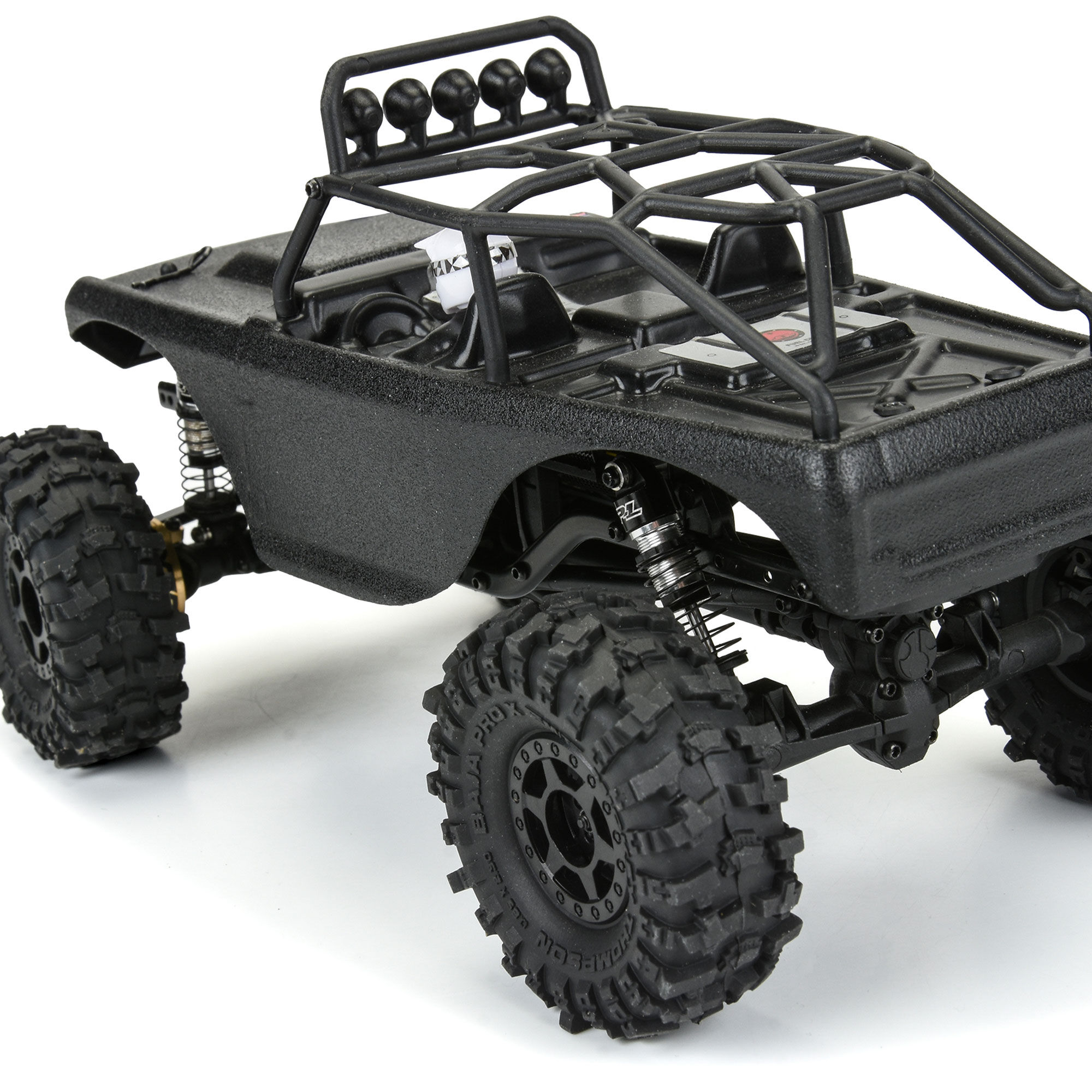 Pro-Line Racing 1/24 Big Bore Scaler Shocks (4): SCX24