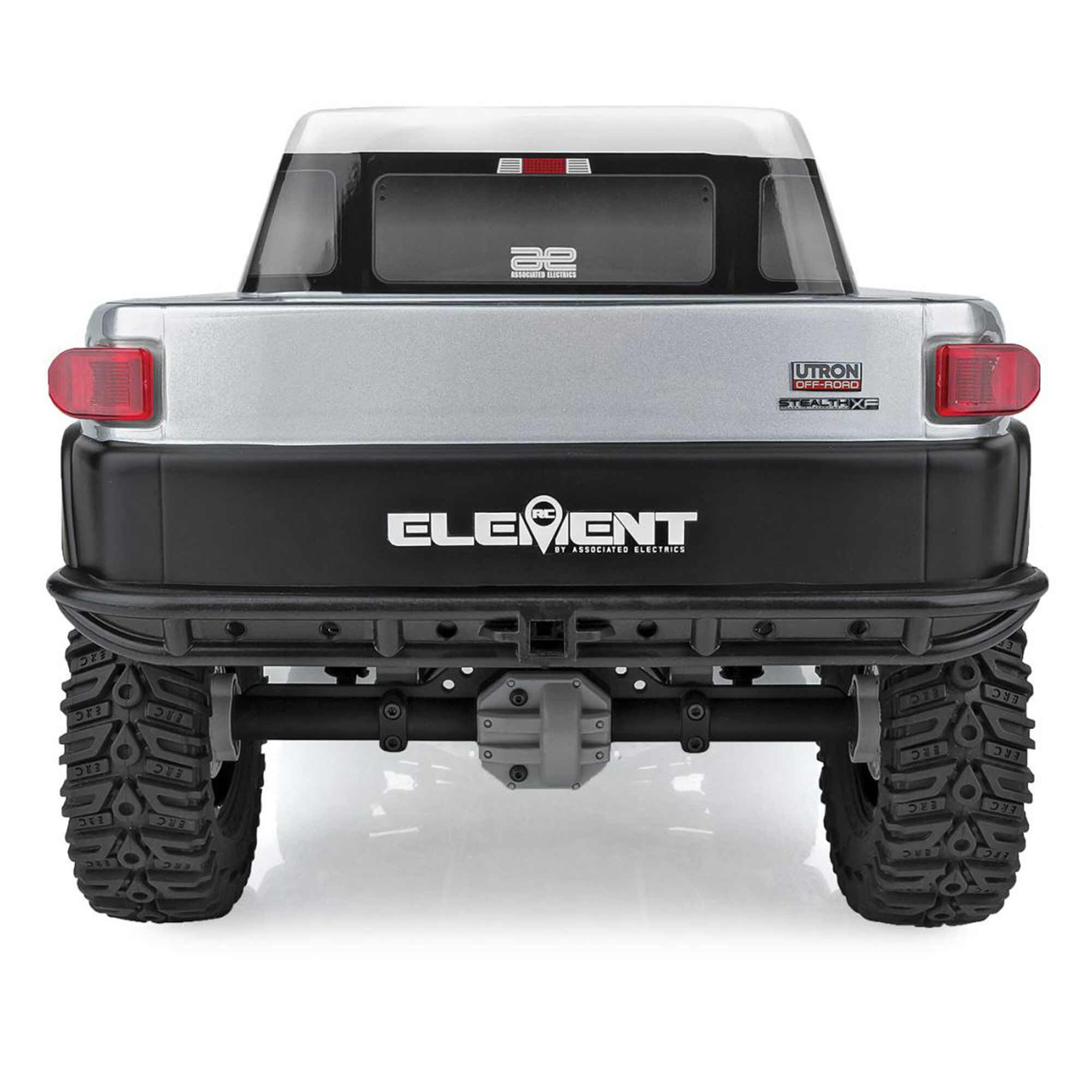 Team Associated 1/10 Enduro Trail Truck, Utron SE RTR, Silver