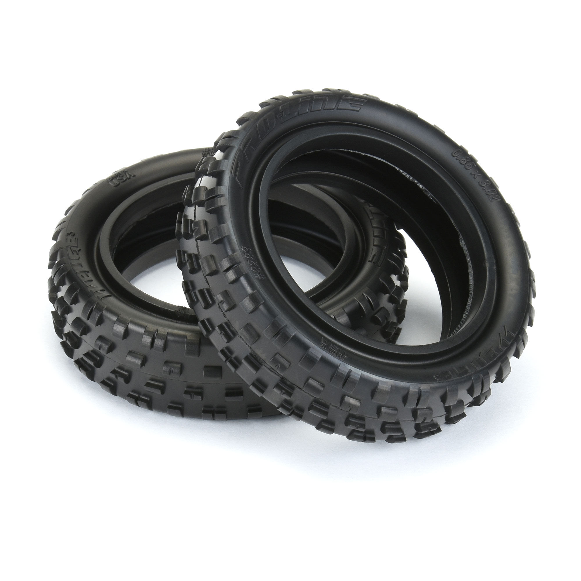 Pro-Line Racing 1/10 Wedge Gen 3 CR3 2WD Front 2.2" Carpet Buggy Tires (2)