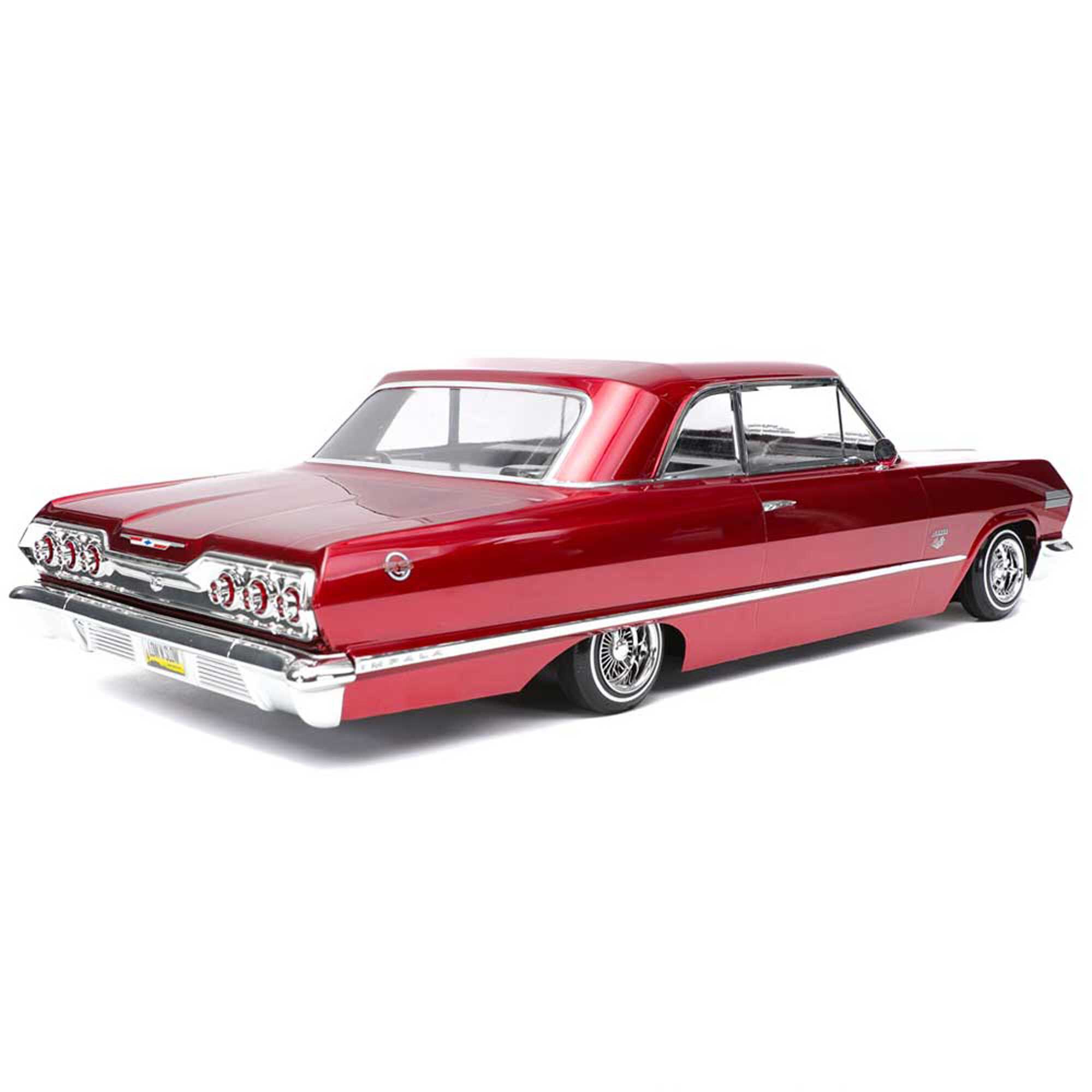 Redcat Racing 1/10 SixtyThree Chevy Impala SS 2WD Hopping Lowrider RTR, Red