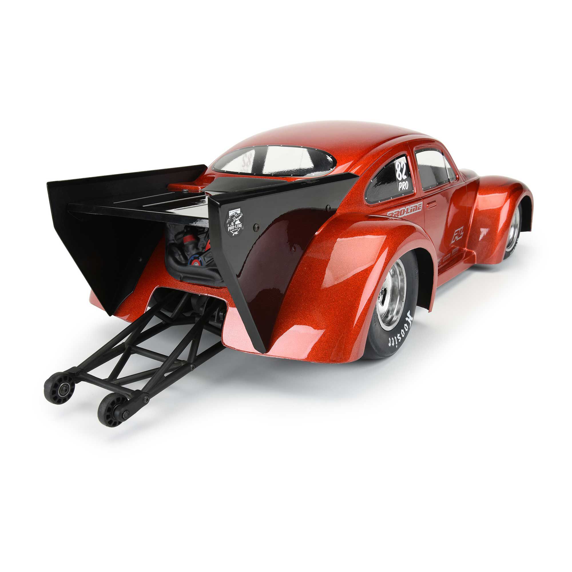 Pro-Line Racing 1/10 Volkswagen Drag Bug Clear Body: Drag Car