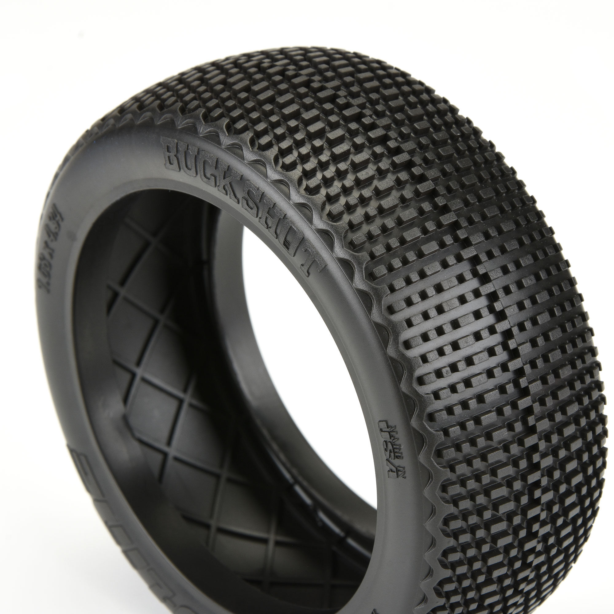 Pro-Line Racing 1/8 Buck Shot M4 Front/Rear Off-Road Buggy Tires (2)