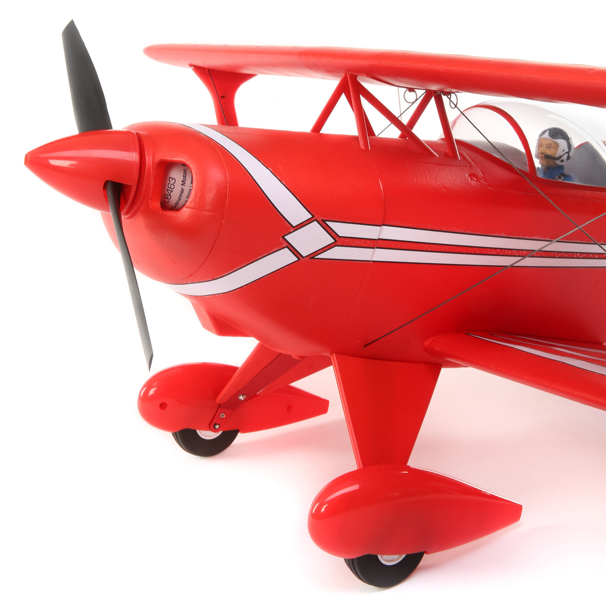 E-flite Pitts S-1S BNF Basic with AS3X and SAFE Select, 850mm