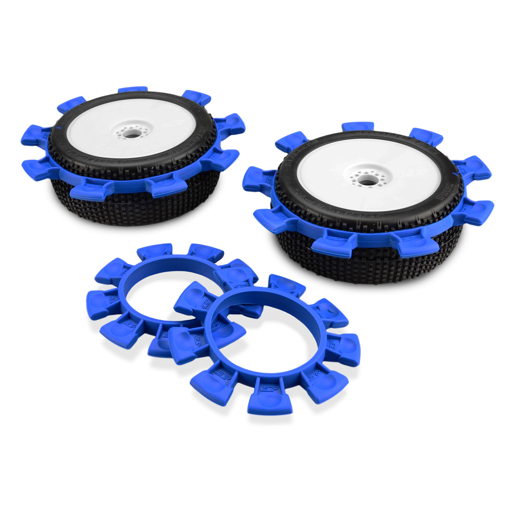 JConcepts, Inc. Satellite Tire Gluing Rubber Bands, Blue