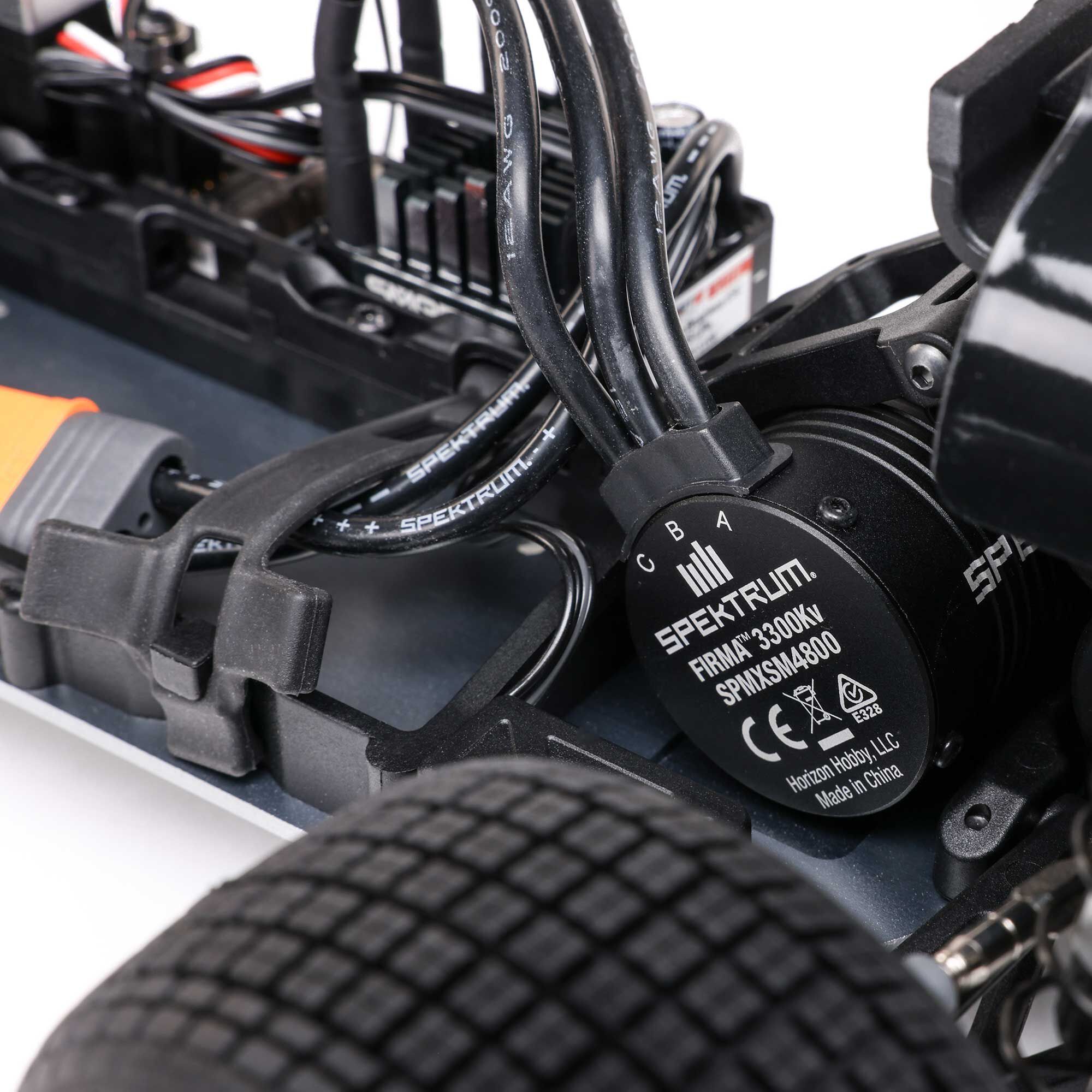 Losi 1/10 22S Sprint 2WD Brushless RTR (Battery & Charger Included), Red