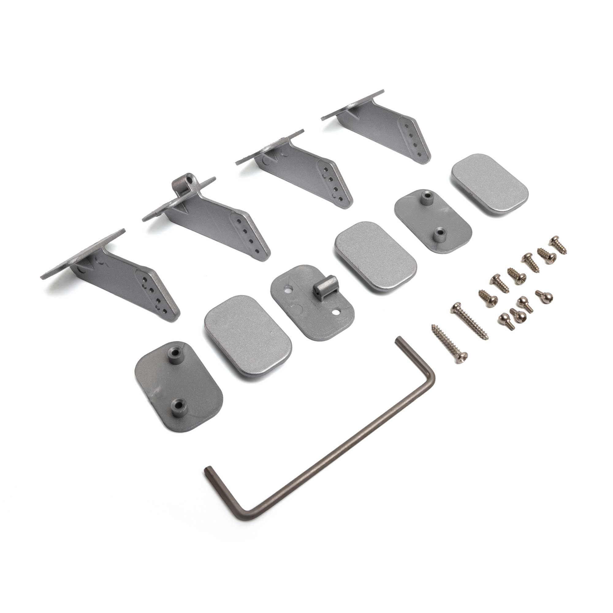 E-flite Control Horn Set: P-51 1.0m