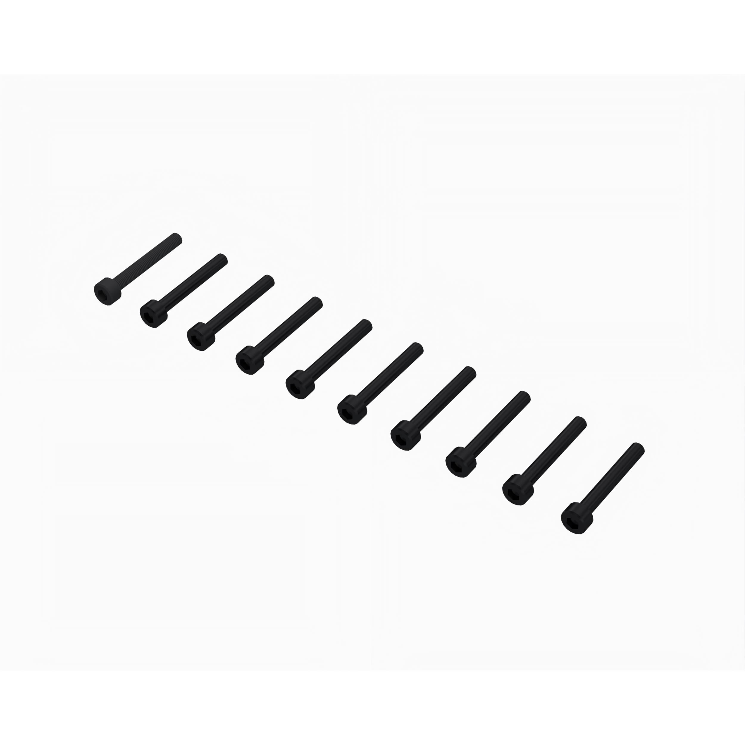 ARRMA Cap Head Screw M3x22mm (10)