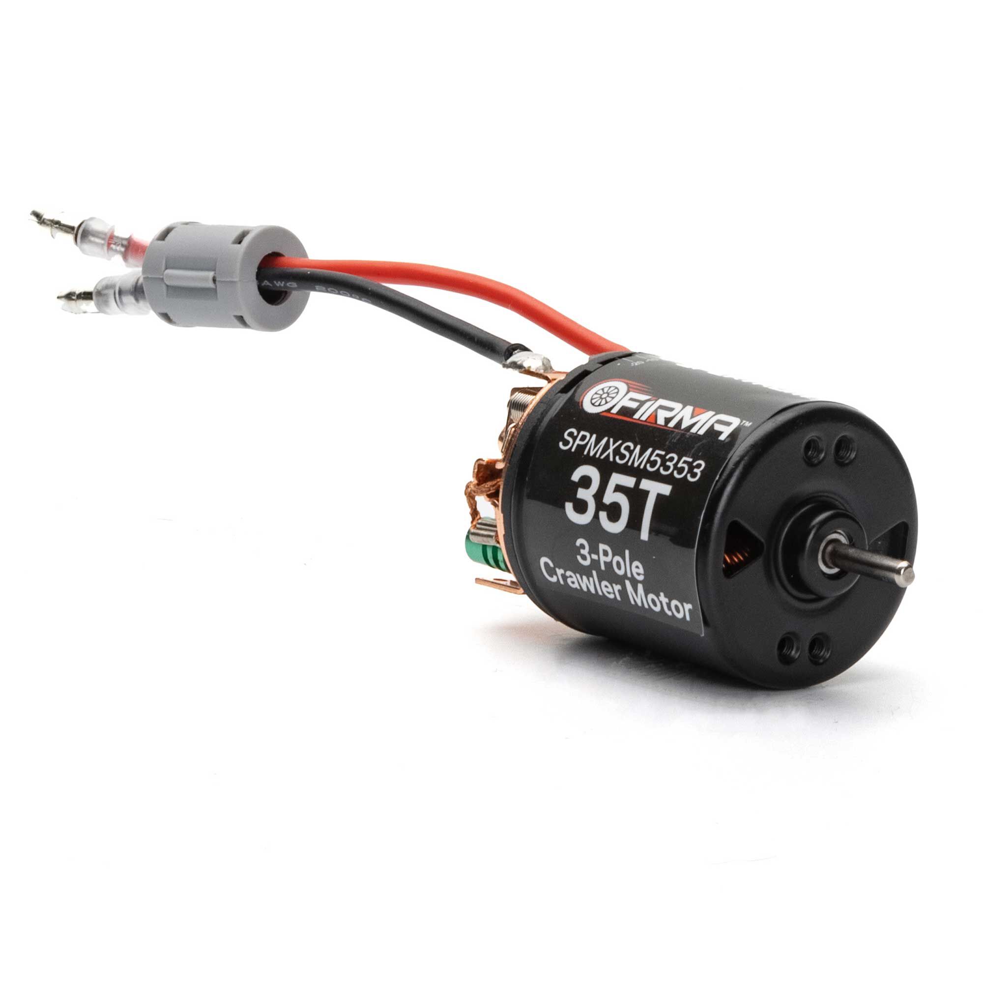 Spektrum Accessories Firma 35T Rebuildable 3-Pole Brushed Crawler Motor