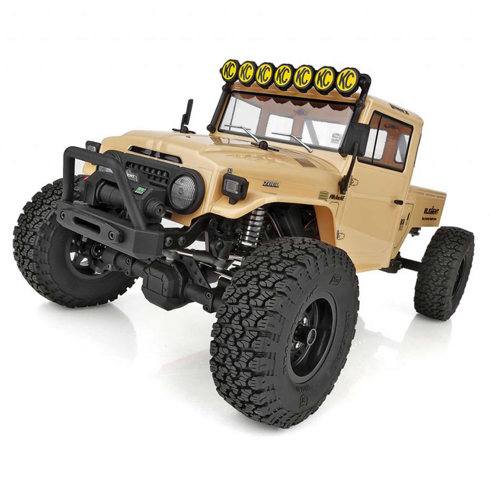 Team Associated Enduro Trail Truck, Zuul Tan RTR