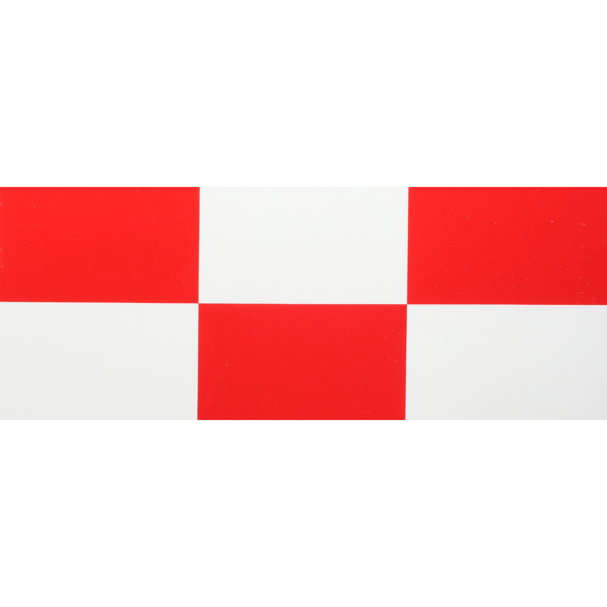 Hangar 9 UltraCote, 2" White & Red Squares