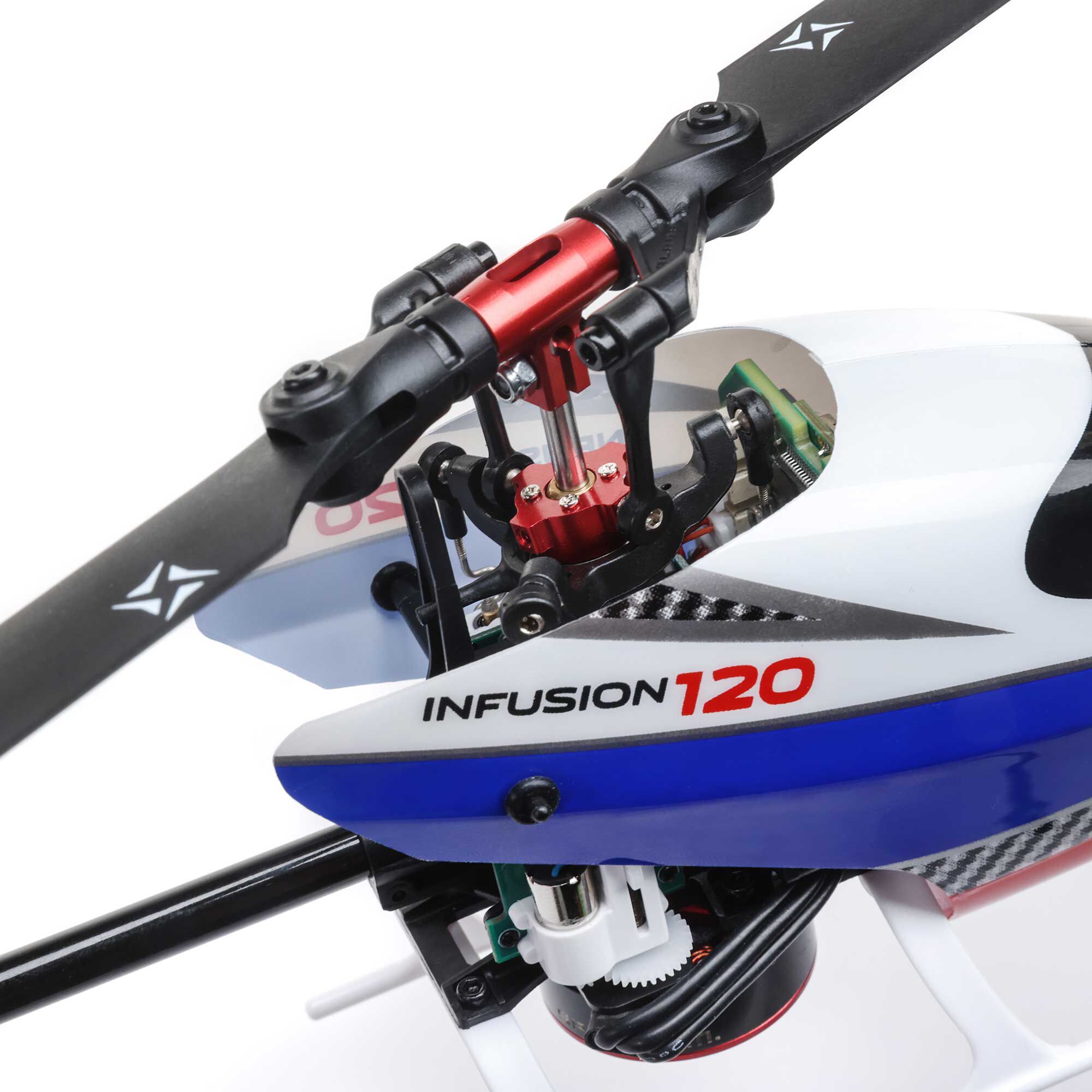 Blade InFusion 120 BNF Basic with AS3X and SAFE