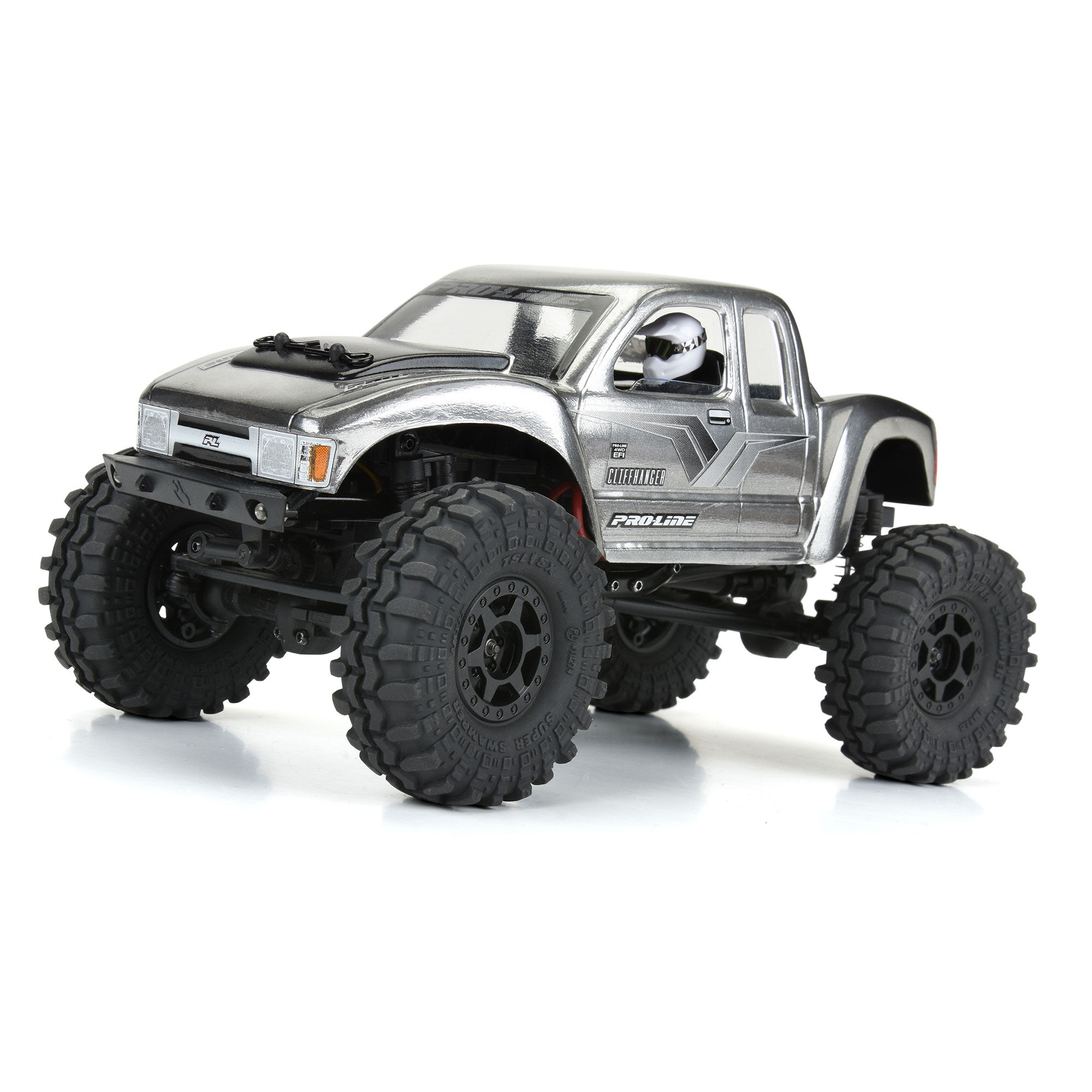 Pro-Line Racing 1/24 Interco Super Swamper F/R 1.0" Tires MTD 7mm Black Holcomb (4)
