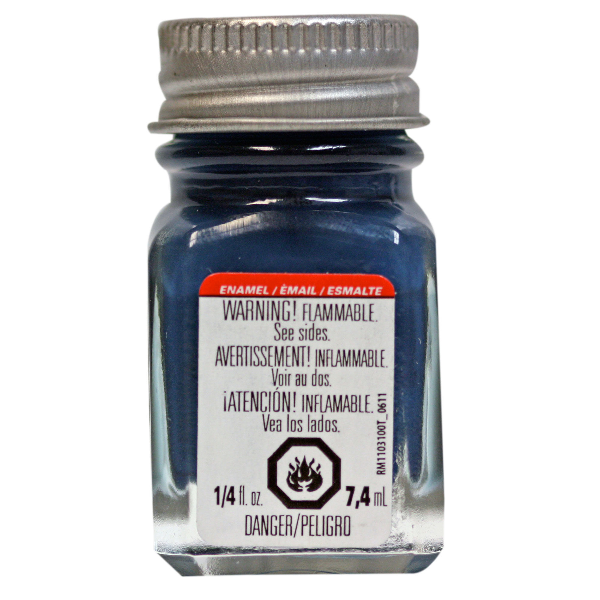 Testor Corp. Enamel 1/4 oz Flat Sea Blue