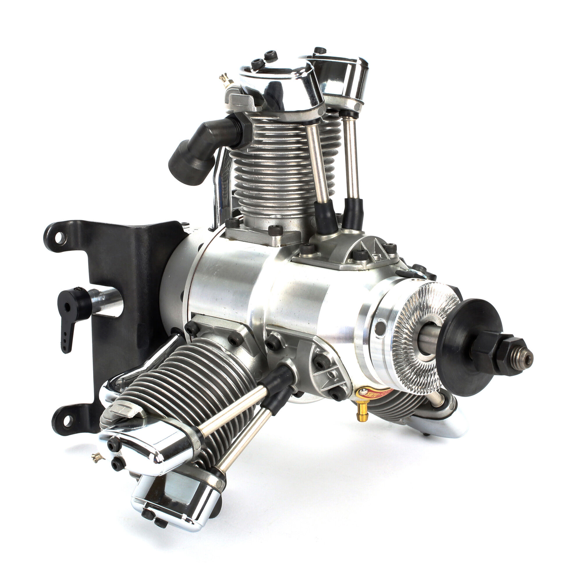 Saito Engines FG-33R3 33cc 3-Cylinder Gasoline Radial Engine, BS