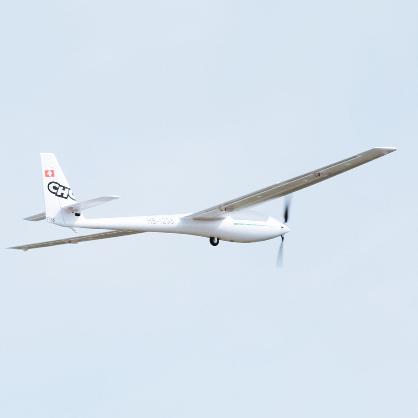 FMS ASW-17 EP Glider PNP 2500mm