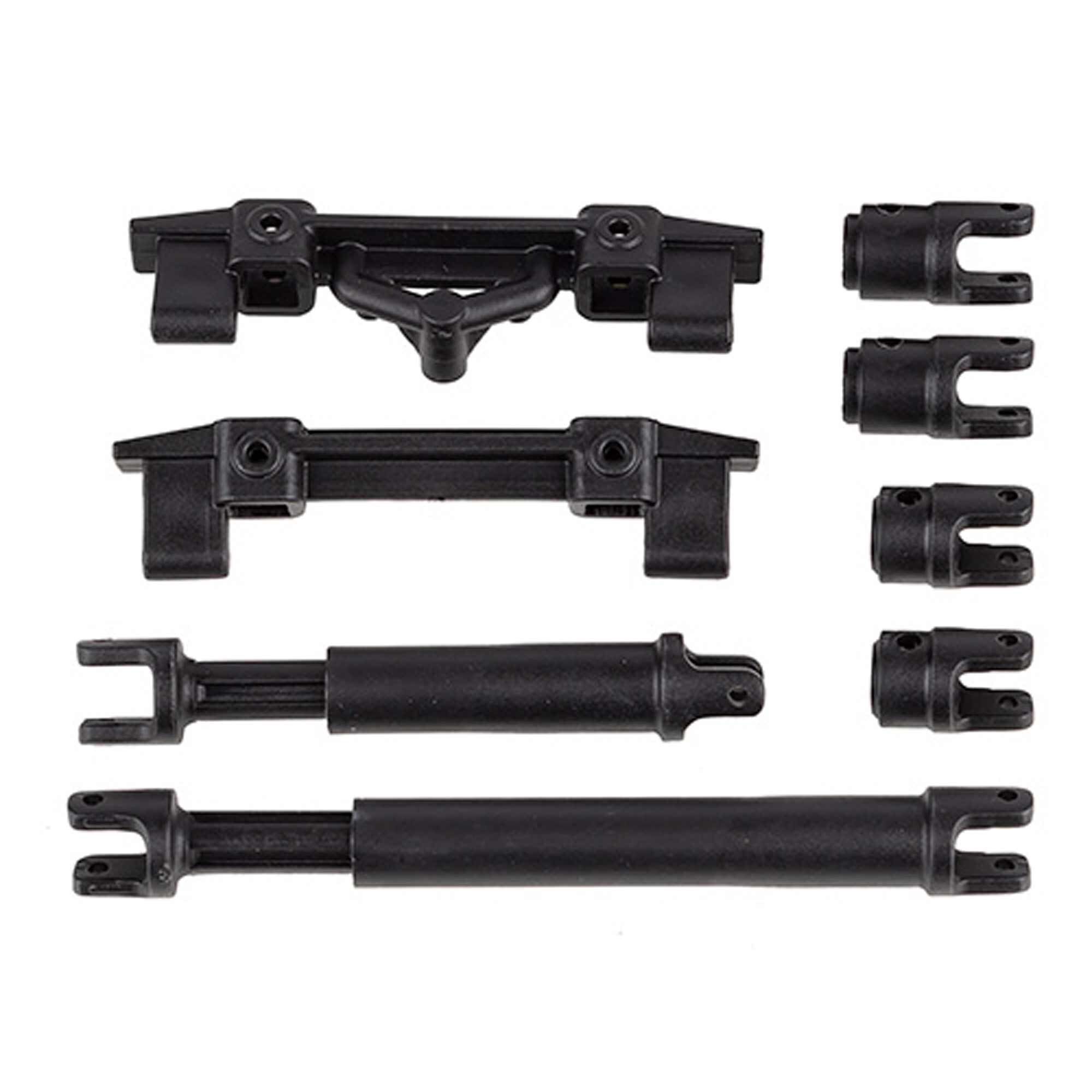 Team Associated Enduro12, Driveshafts, Bumper Mounts