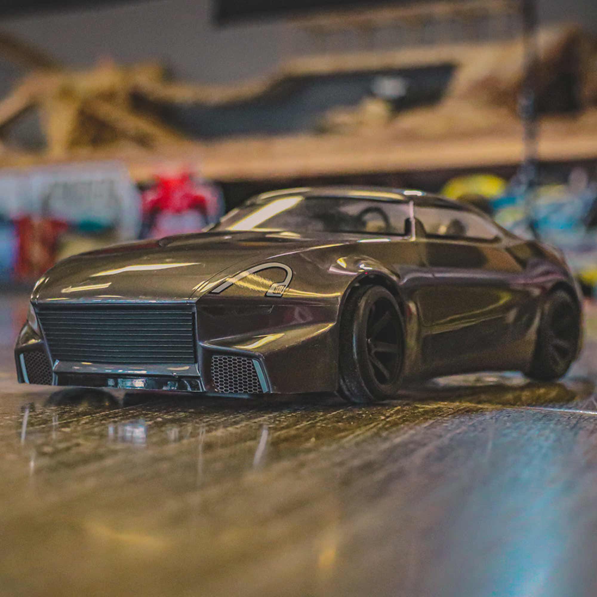 Redcat Racing 1/10 RDS RWD Competition Spec Drift Car RTR, Gray