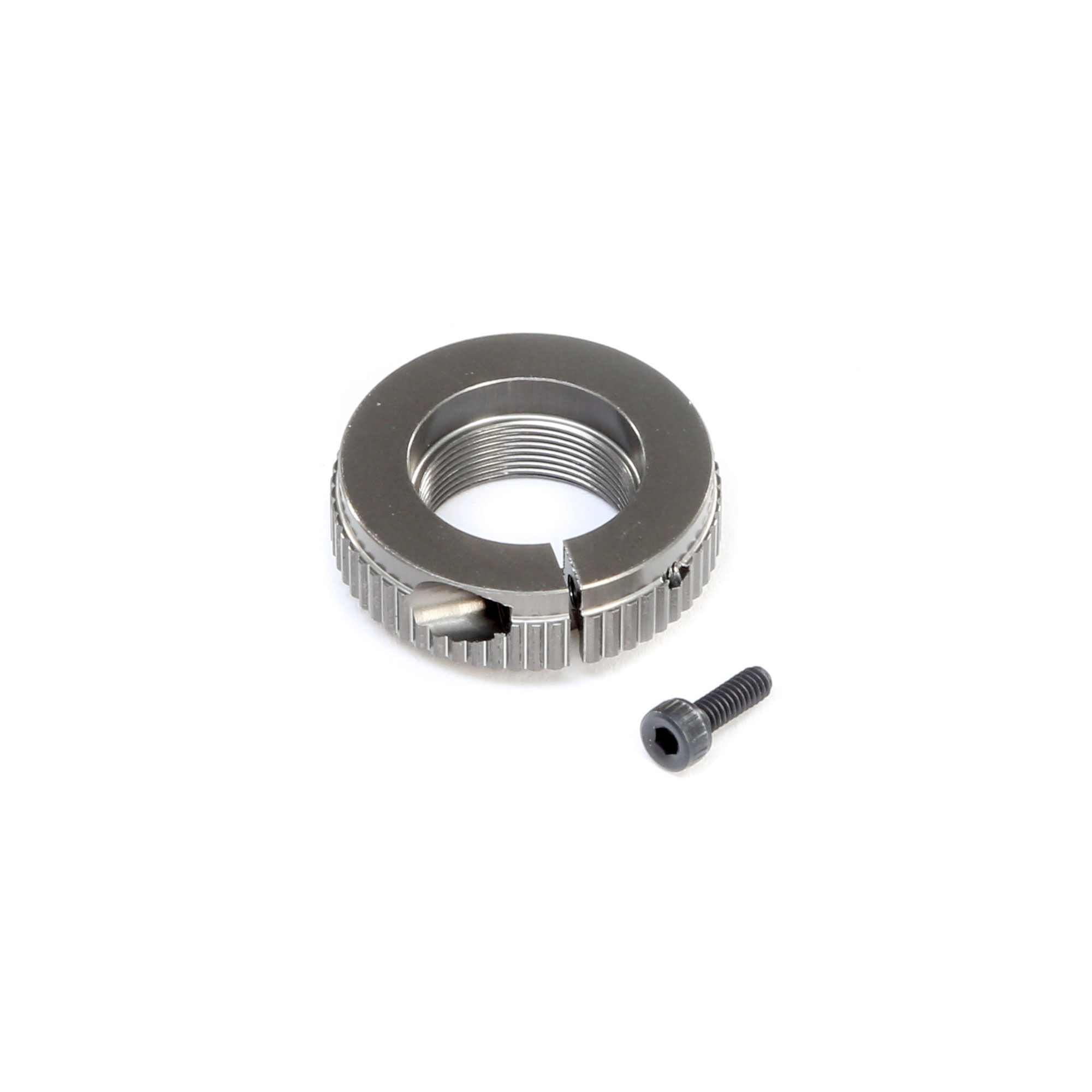 Team Losi Racing Clamping Servo Saver Nut: 8IGHT-X
