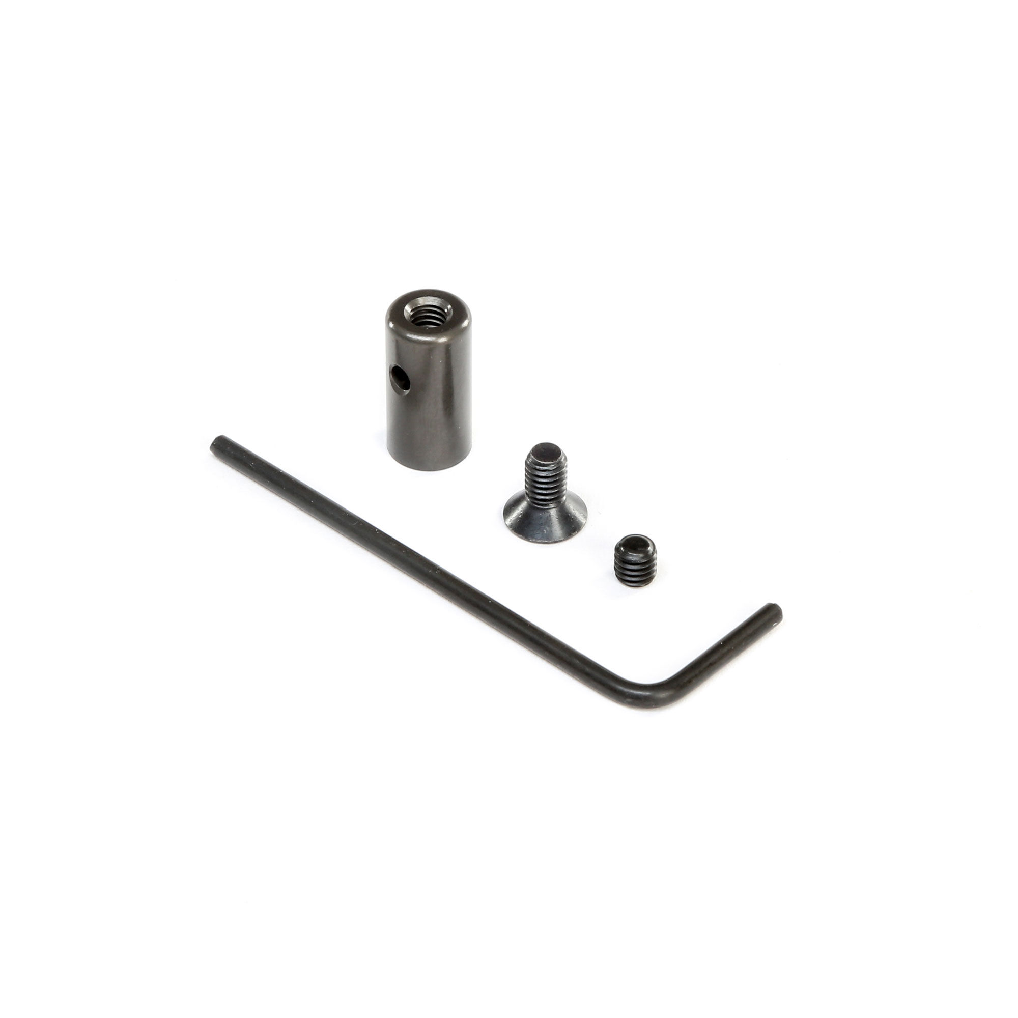 Team Losi Racing Tuned Pipe Mount and Hardware: 8IGHT-X