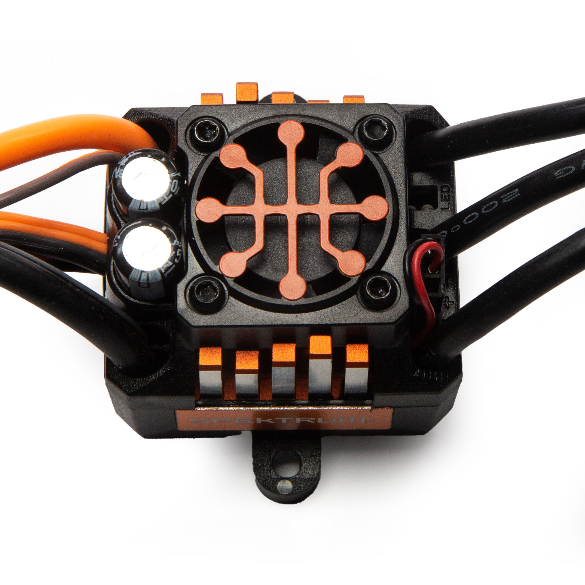 Spektrum Accessories Firma 120A Brushless Smart ESC, 3S-4S