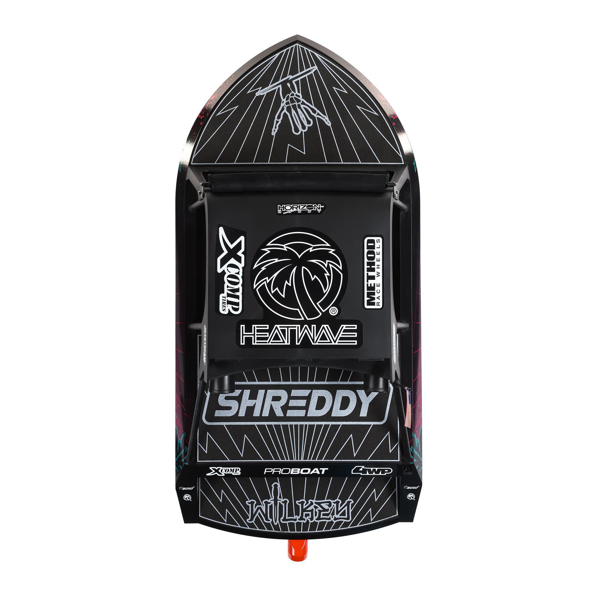 Pro Boat 1/6 24" Jetstream Jet Boat RTR, Shreddy