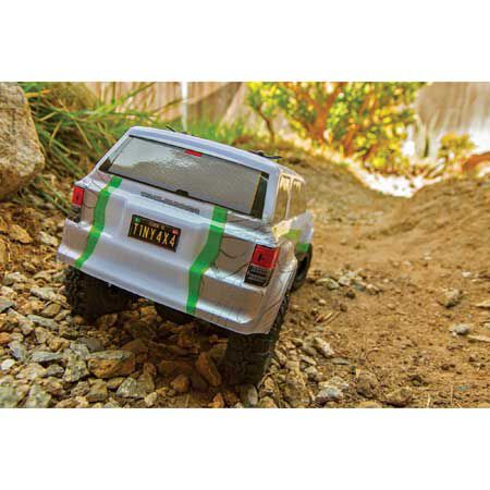 Team Associated 1/24 Enduro24 4WD Crawler RTR Trailrunner Trail Truck