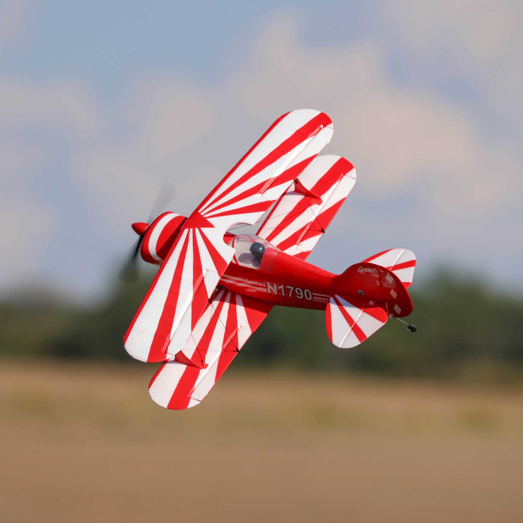 E-flite UMX Pitts S-1S BNF Basic with AS3X and SAFE Select