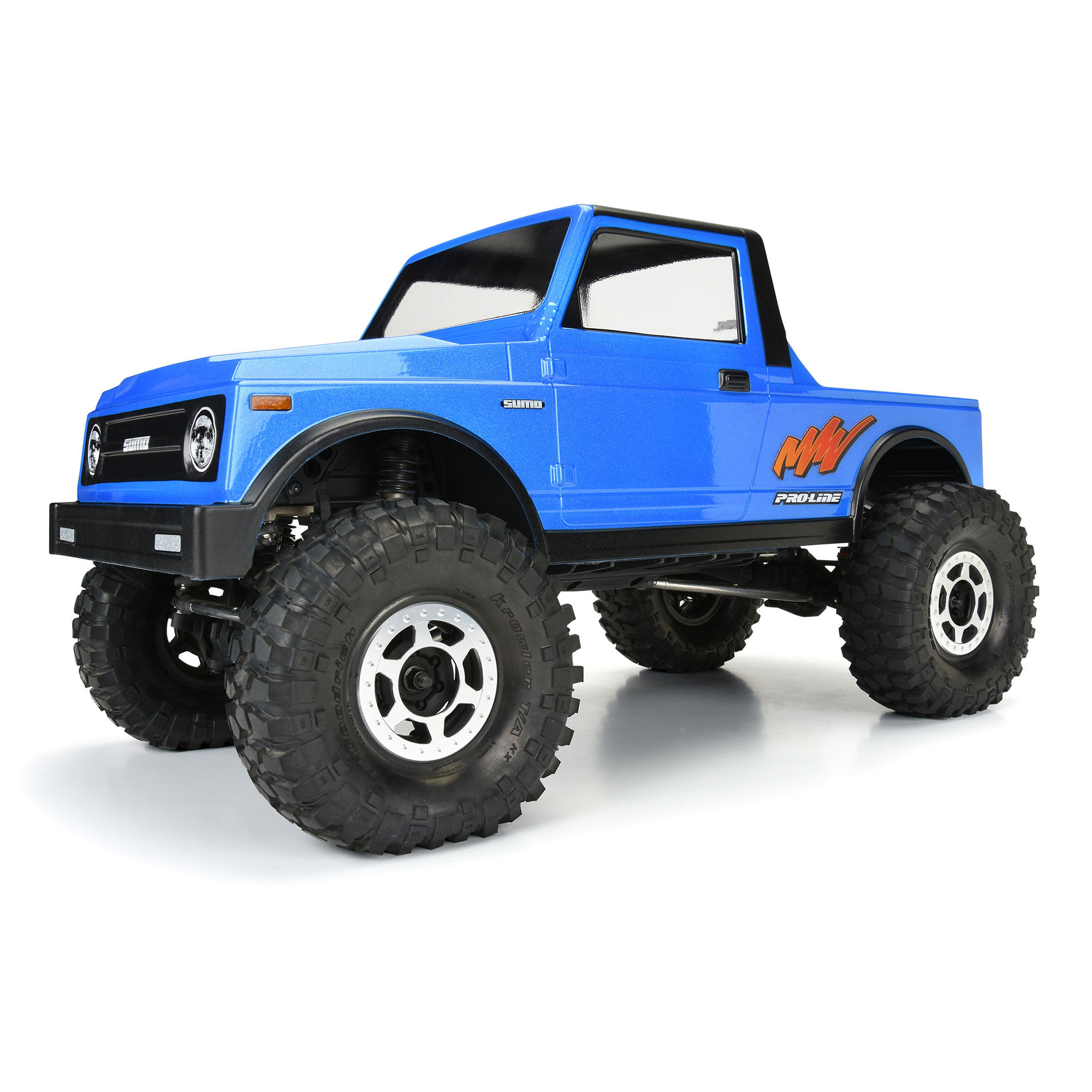 Pro-Line Racing 1/10 Sumo L Clear Body 12.3" (313mm) Wheelbase Crawlers