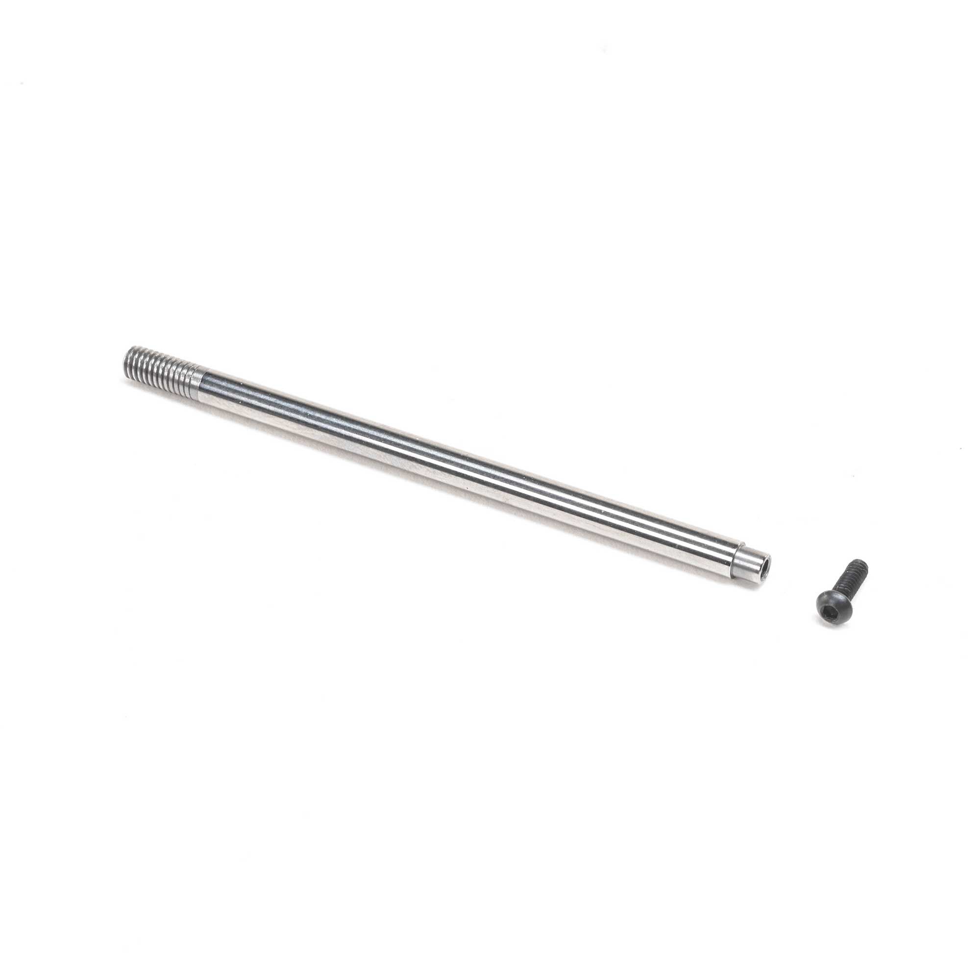 Team Losi Racing Shock Shaft, Rear, 3.5 x 66.3mm (1): 8X, 8XE 2.0