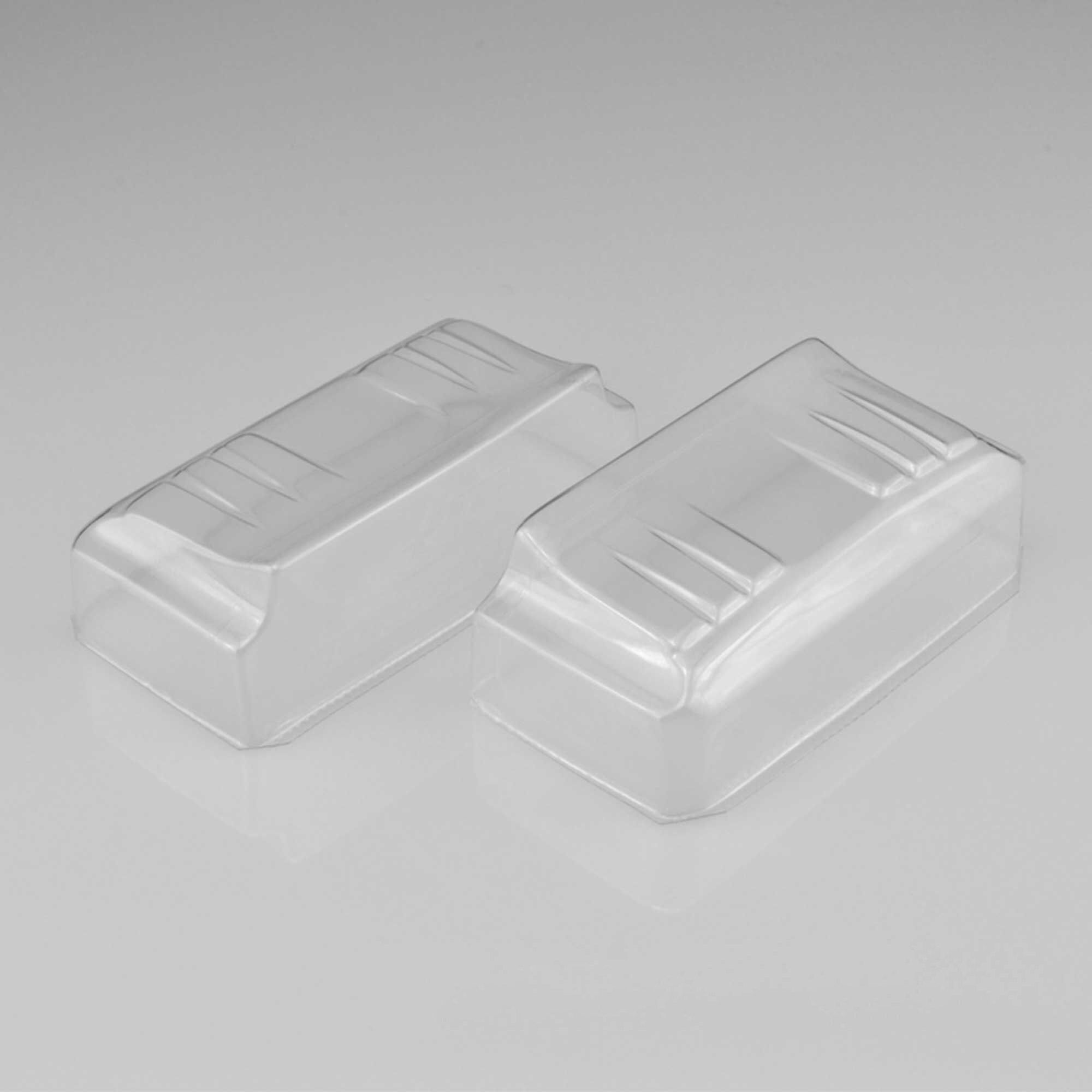 JConcepts, Inc. 1/10 Astro High Clearance Rear Clear Wing (2)