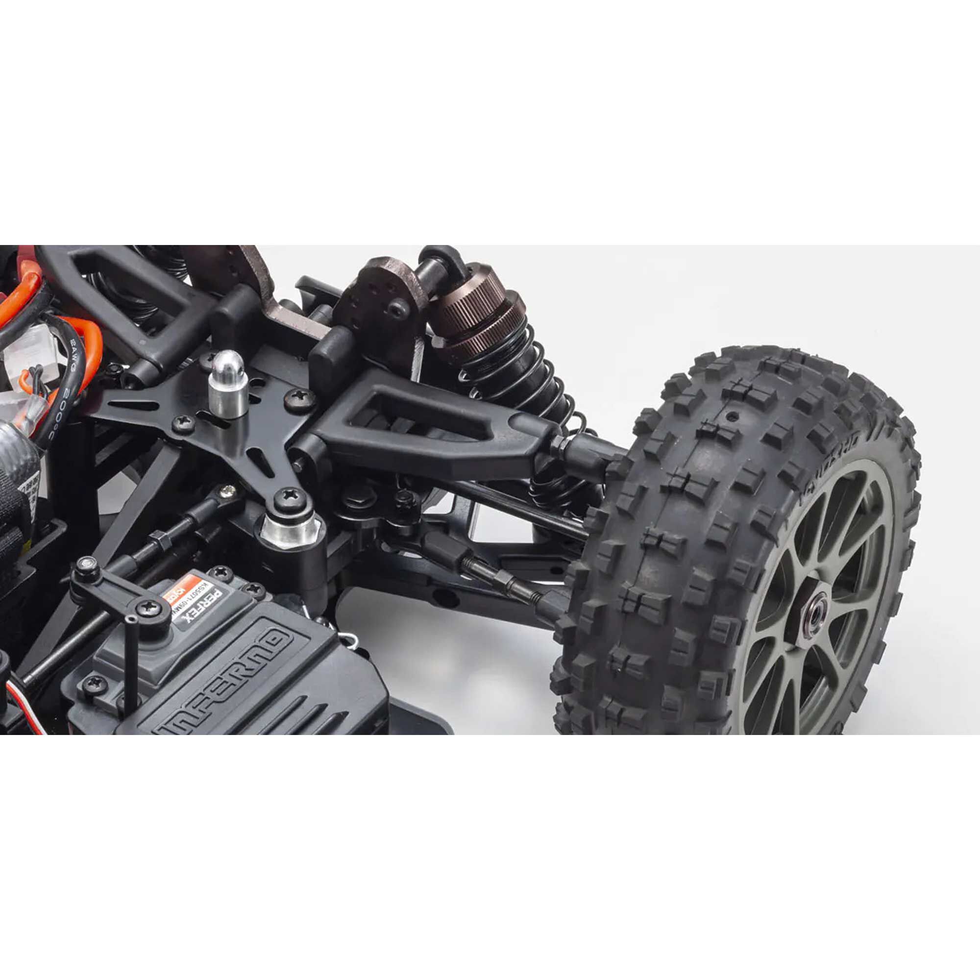 Kyosho 1/8 Inferno Neo 4.0 4x4 Brushless Off-Road Buggy RTR, Pink