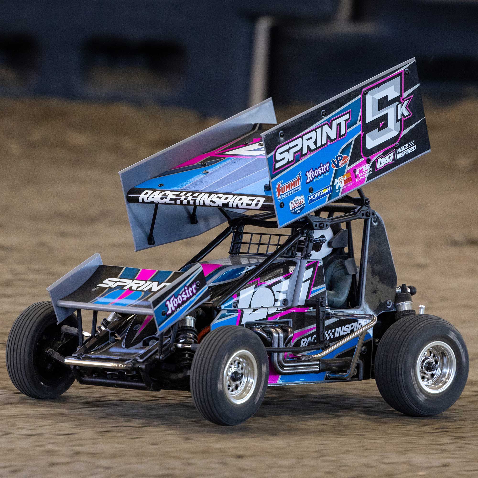Losi 1/10 22S Sprint 2WD RTR, Blue
