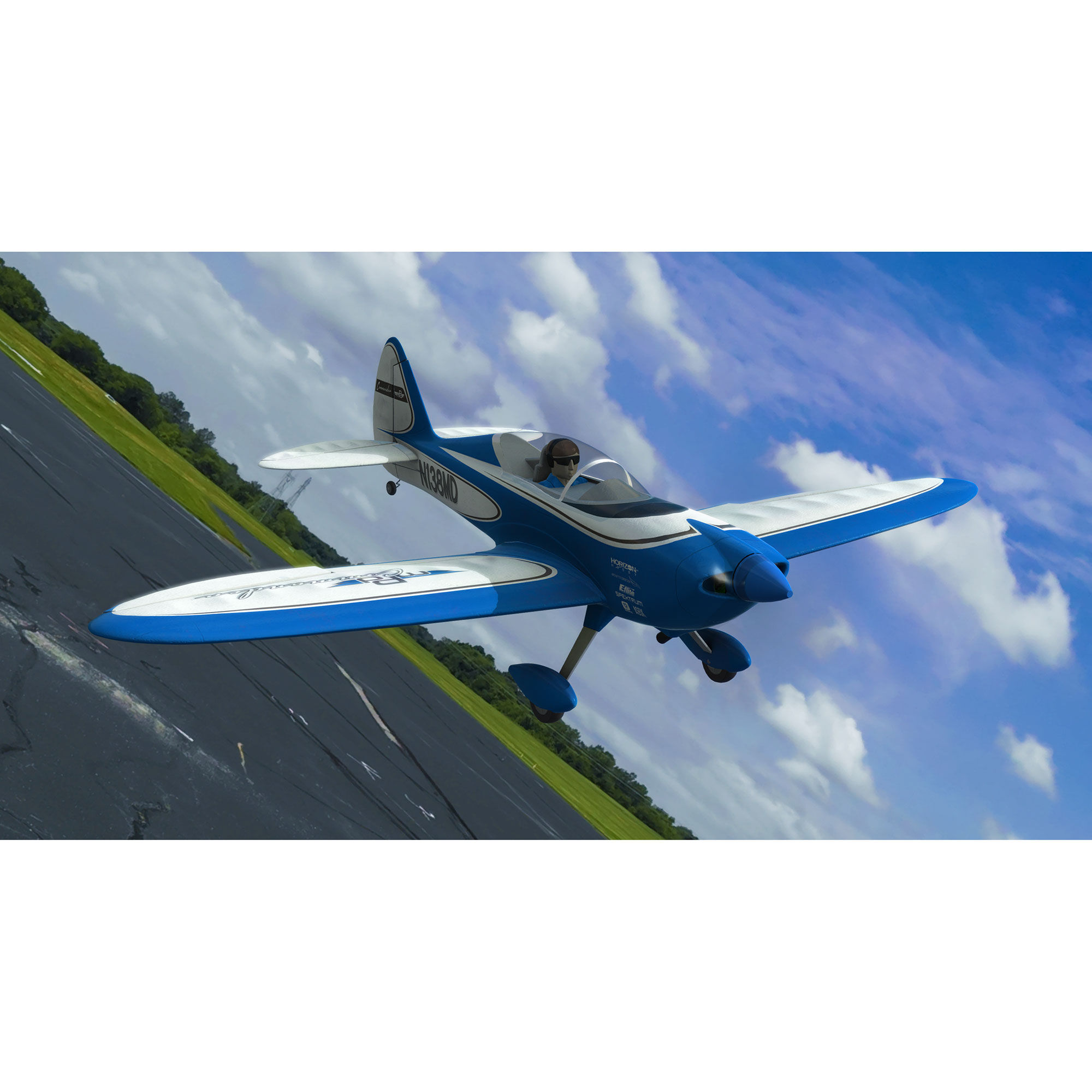 RealFlight RealFlight Trainer Edition RC Flight Simulator with WS2000 Wireless Simulator USB Dongle
