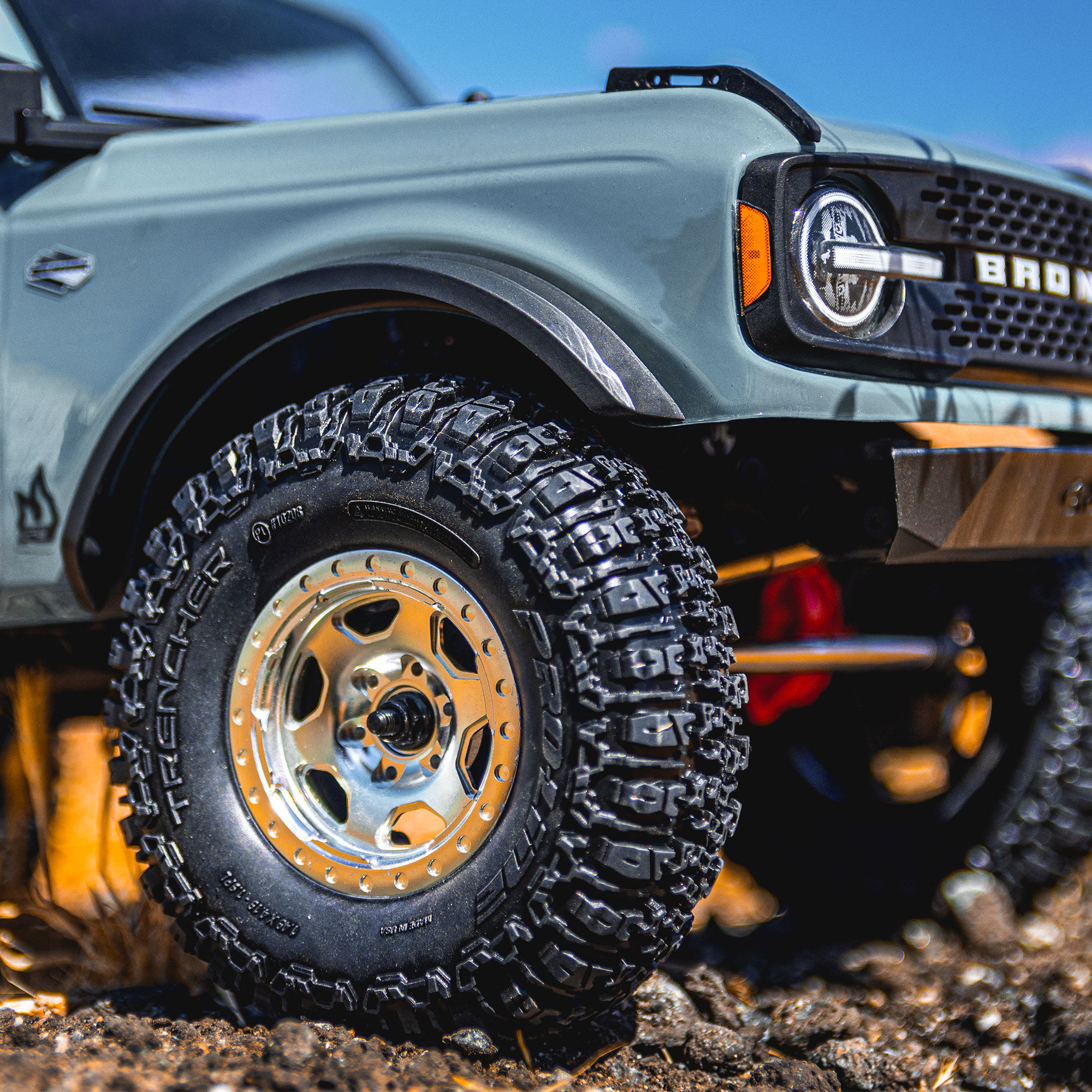 Pro-Line Racing 1/10 Class 1 Trencher G8 F/R 1.9" Crawler Tires (2)