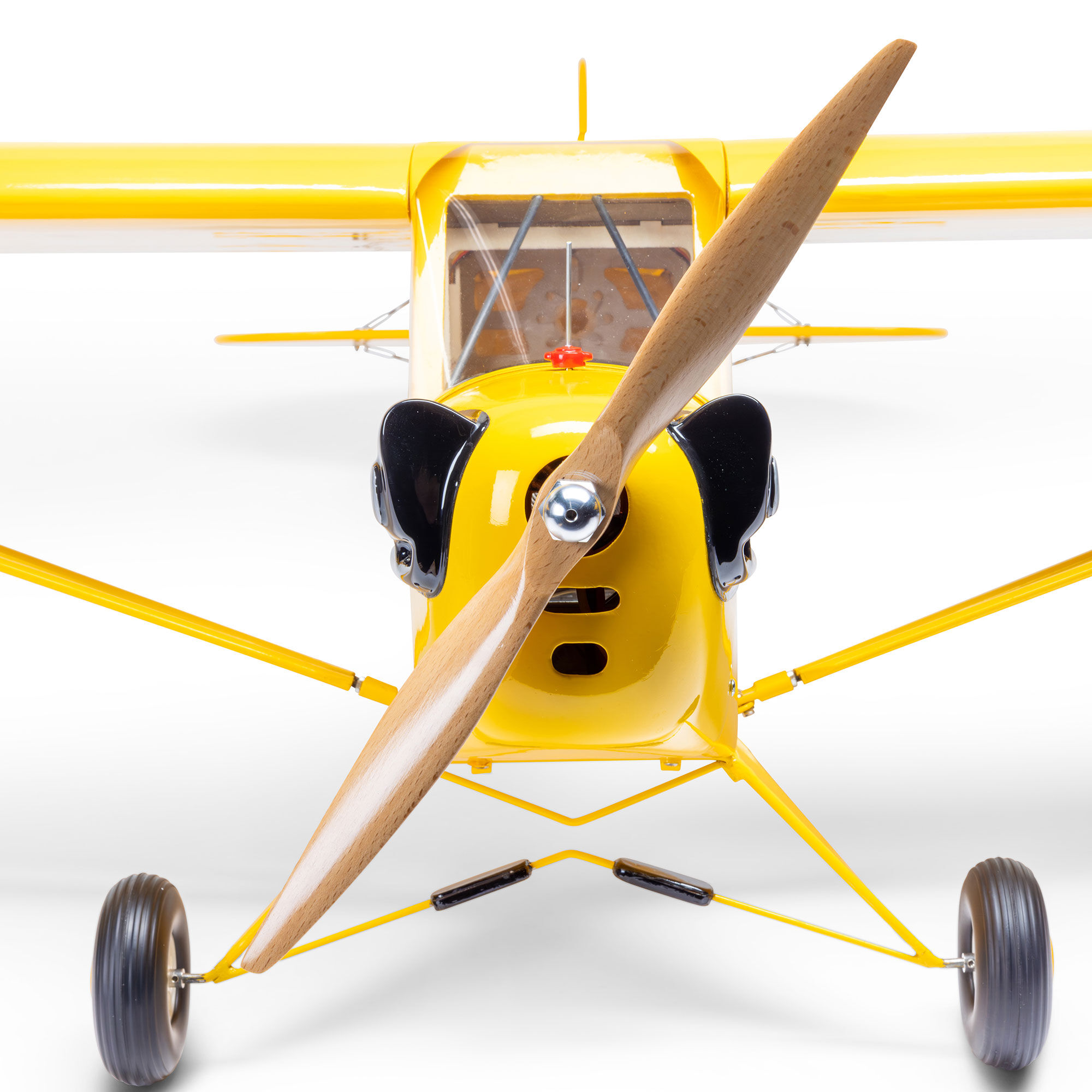 Hangar 9 J-3 Cub 10cc EP PNP, 82.5" with Receiver and Battery Combo