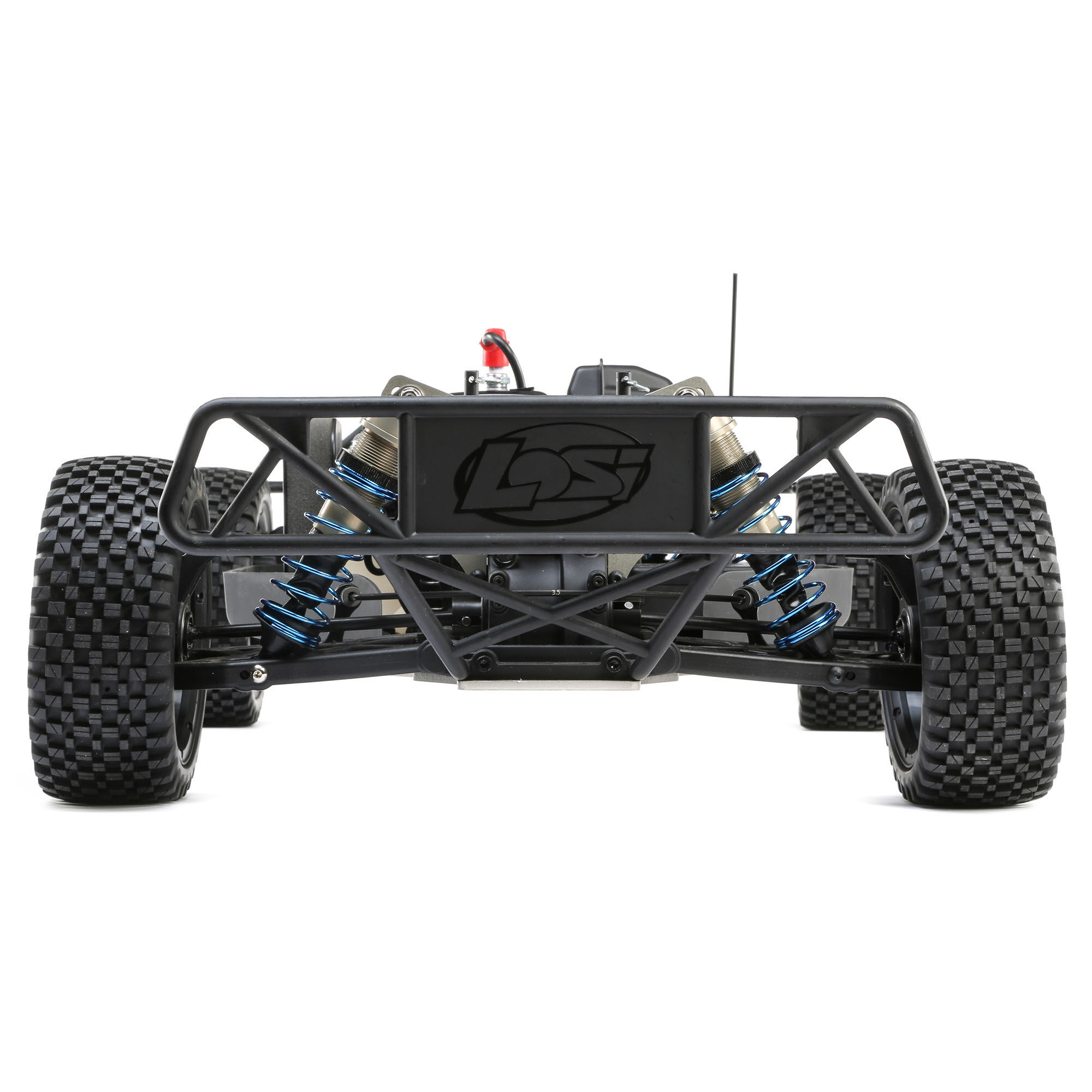 Losi 1/5 5IVE-T 2.0 V2 4X4 BND Gas Short Course Truck, Blue