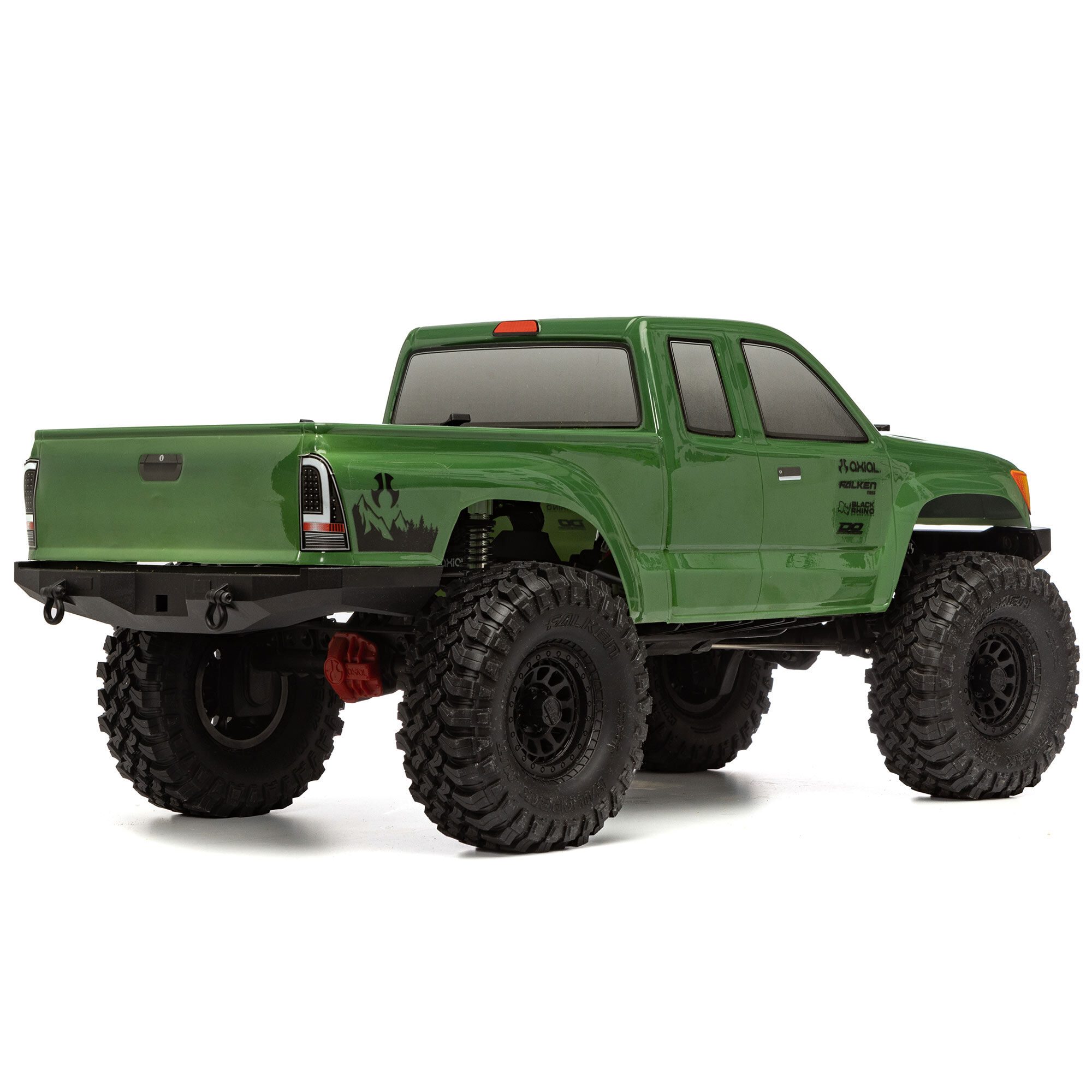 Axial 1/10 SCX10 III Base Camp 4X4 Rock Crawler Brushed RTR