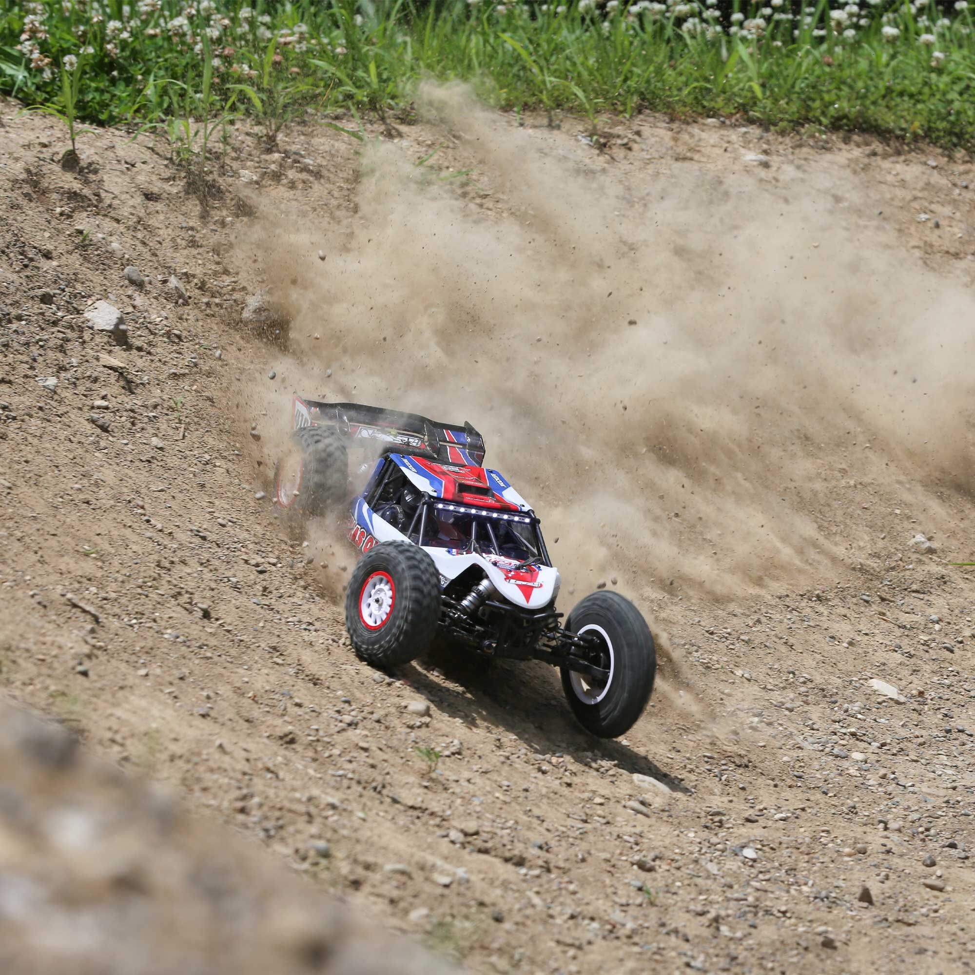Losi 1/10 Tenacity DB Pro Lucas Oil 3S 4WD RTR Brushless Desert Buggy