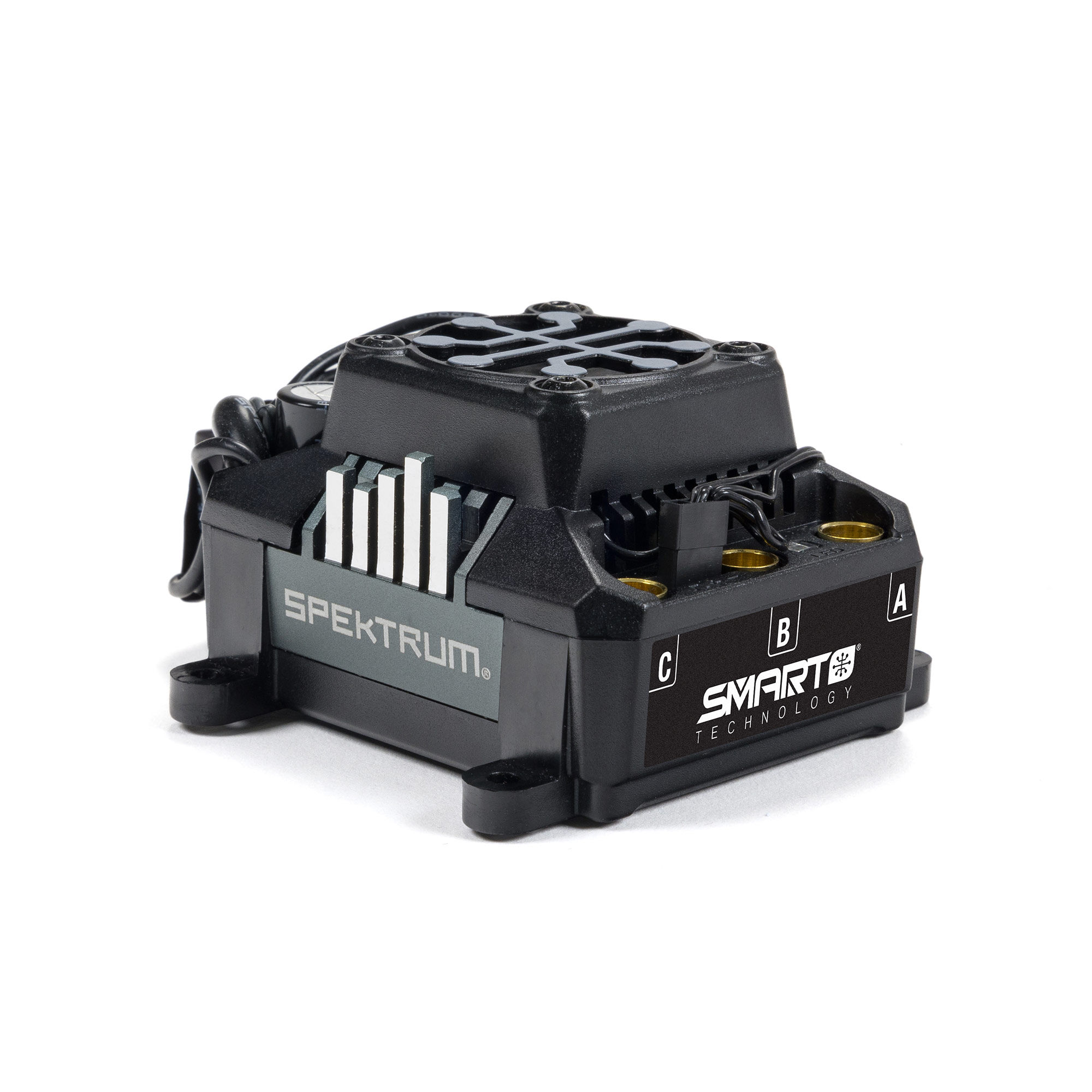Spektrum Accessories Firma 160A Brushless Smart ESC V2, 3S - 8S: Dual IC5