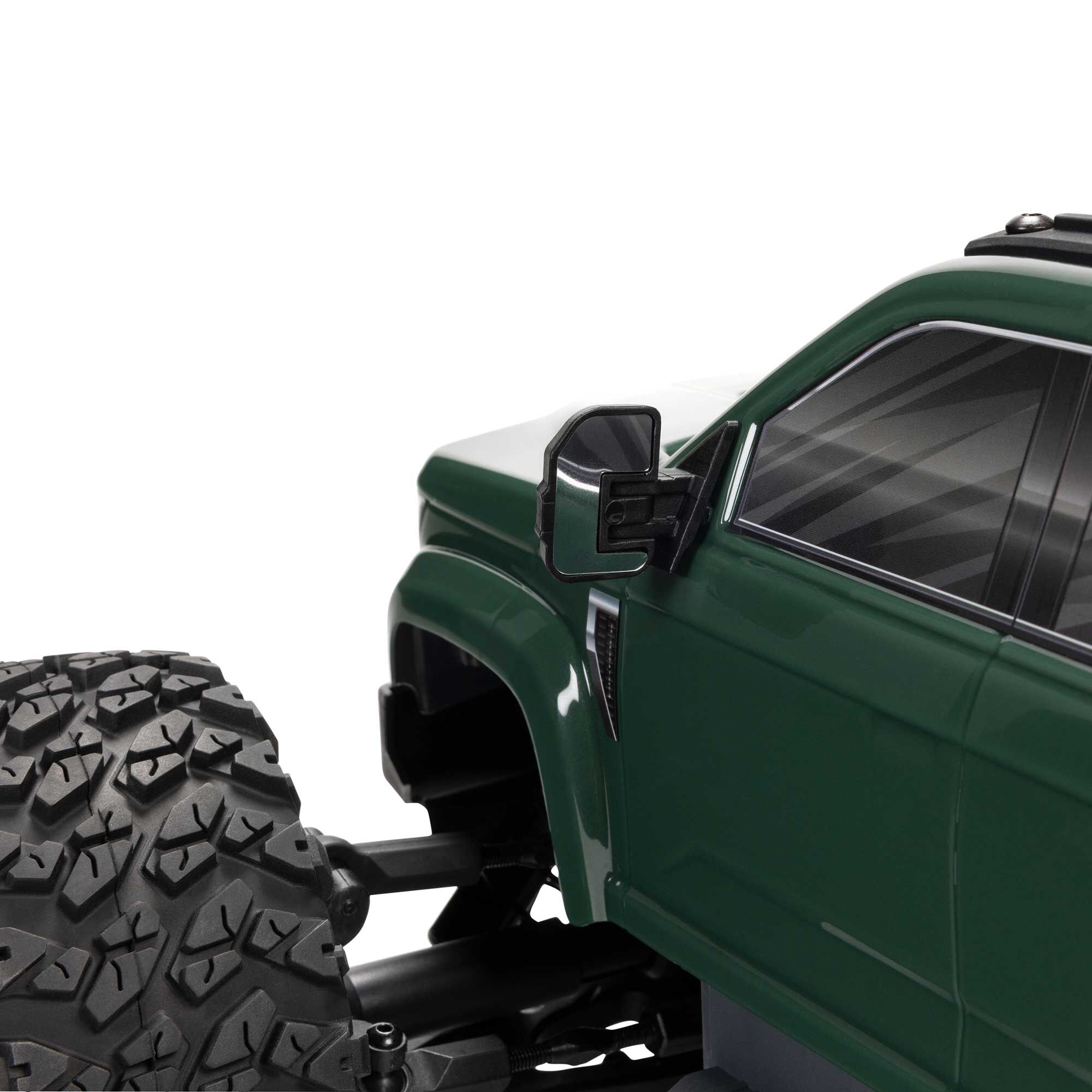 ARRMA 1/10 BIG ROCK 223S DSC 4X4 RTR Brushless Monster Truck, Black