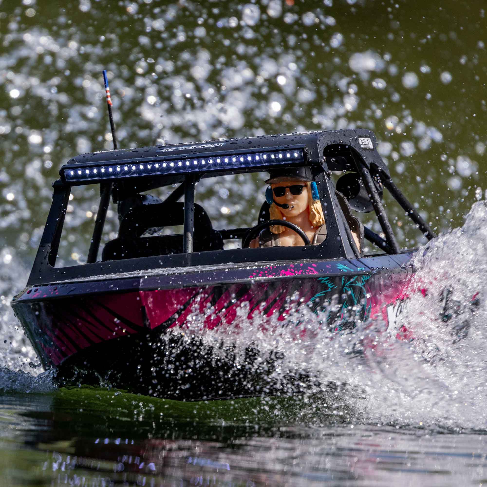Pro Boat 1/6 24" Jetstream Jet Boat RTR, Shreddy