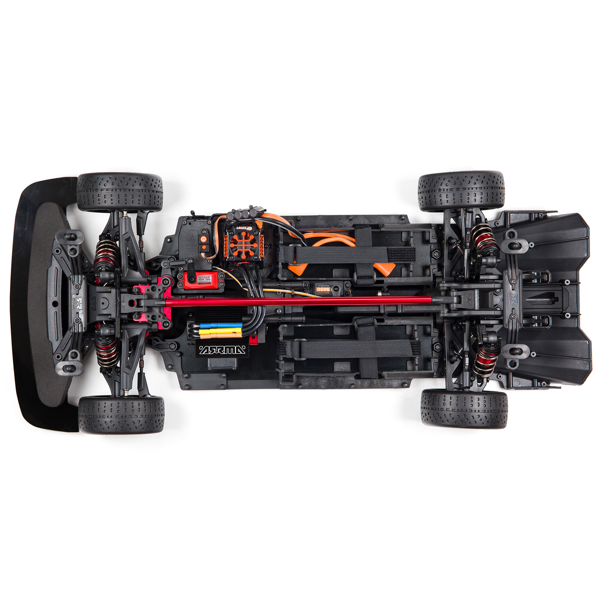 ARRMA 1/7 INFRACTION 6S AVC 4X4 RTR Brushless All-Road Street Bash, Blue